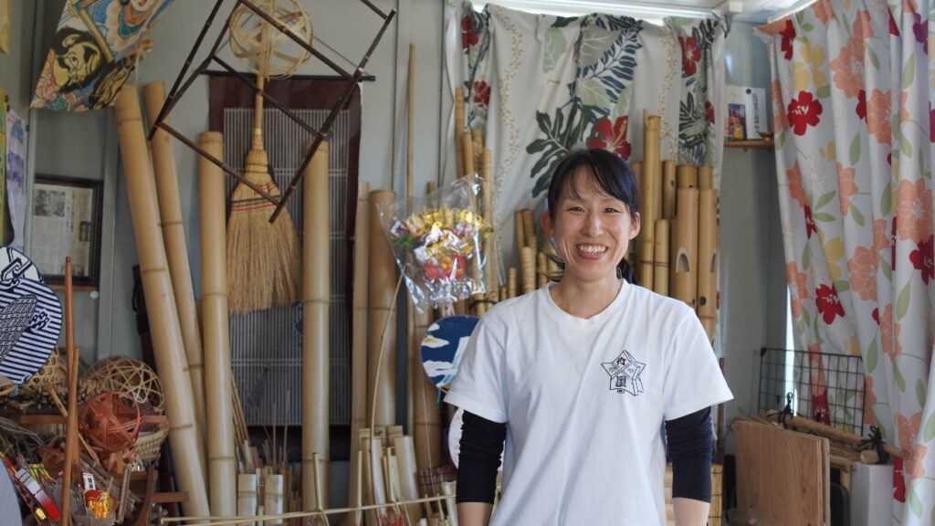 【Boshu Uchiwa】Interview with Ms. Ishiyama