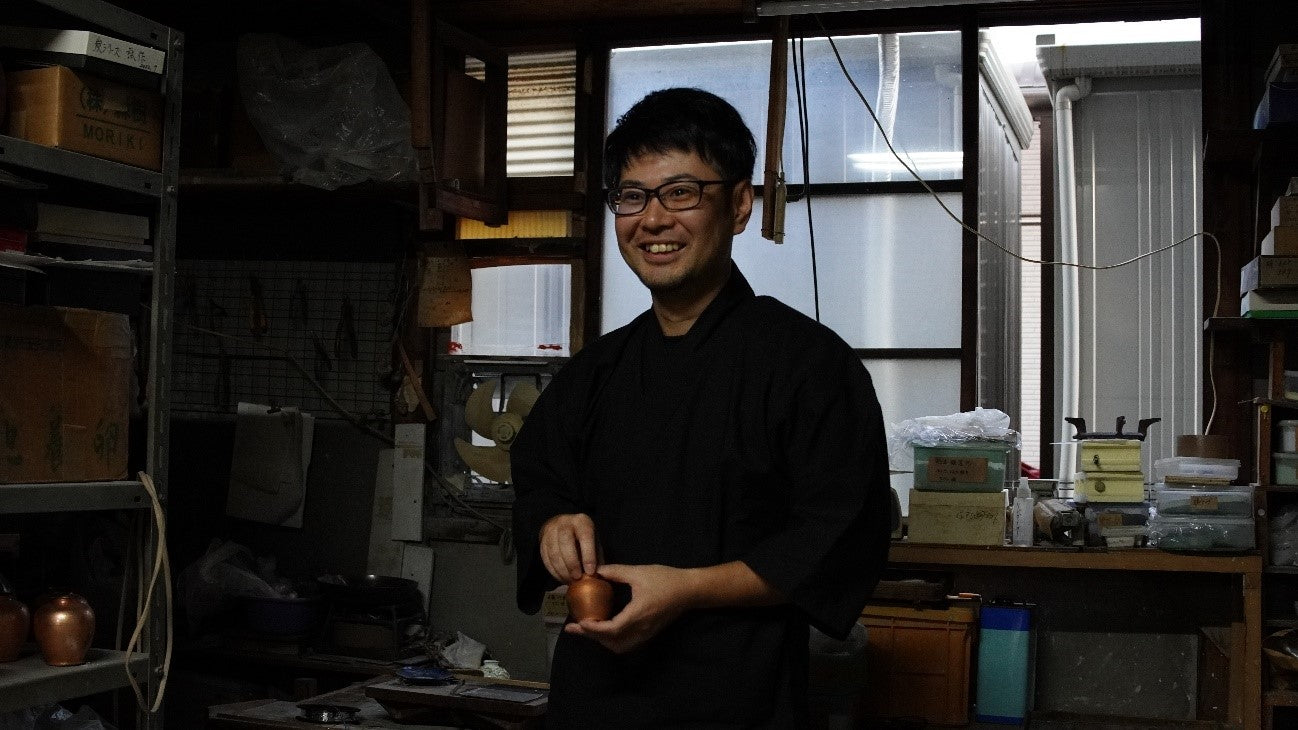 【Owari Cloisonne】Interview with Yoshiro Kato