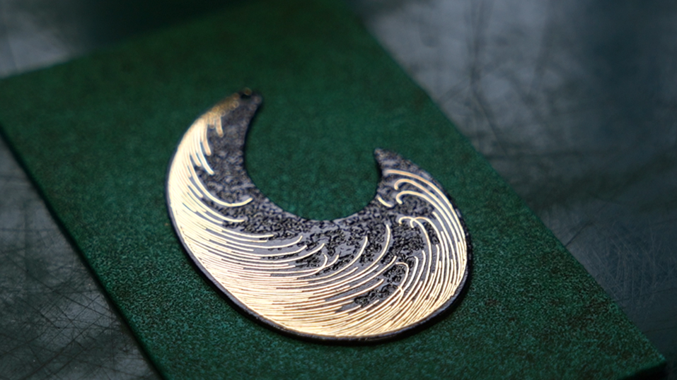 【Kyo Zogan】Elegance Etched in Metal