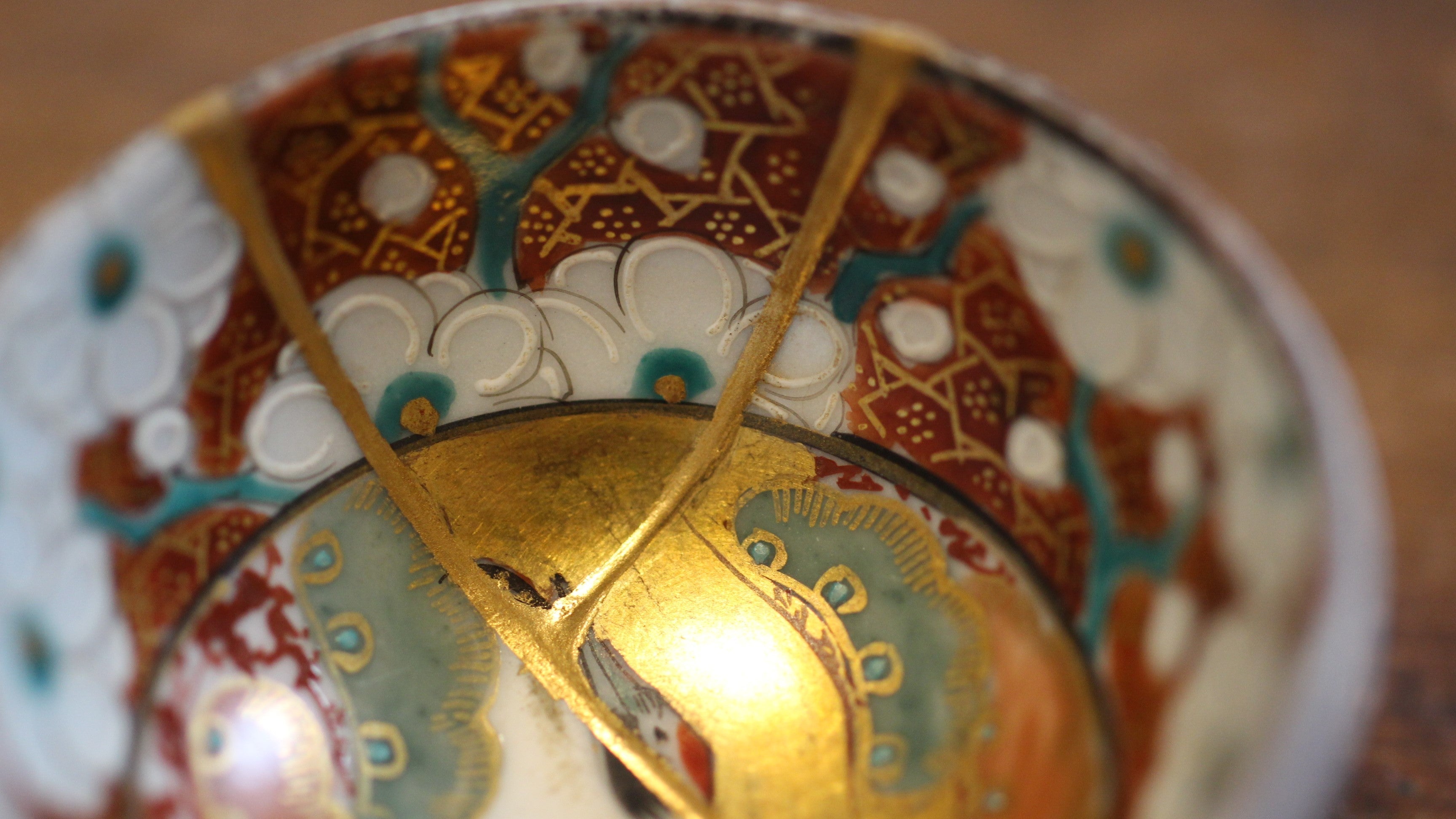 The Golden Art of Kintsugi