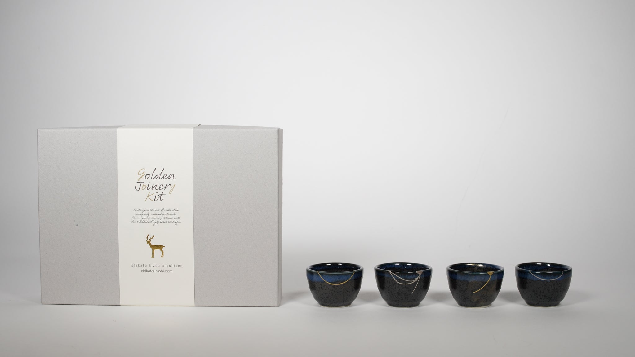 Kintsugi DIY : Discover the Art of Repairing with Gold