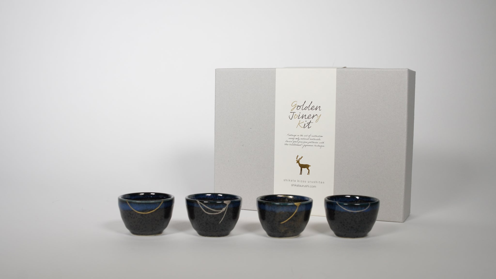 Kintsugi Starter Kit Guide