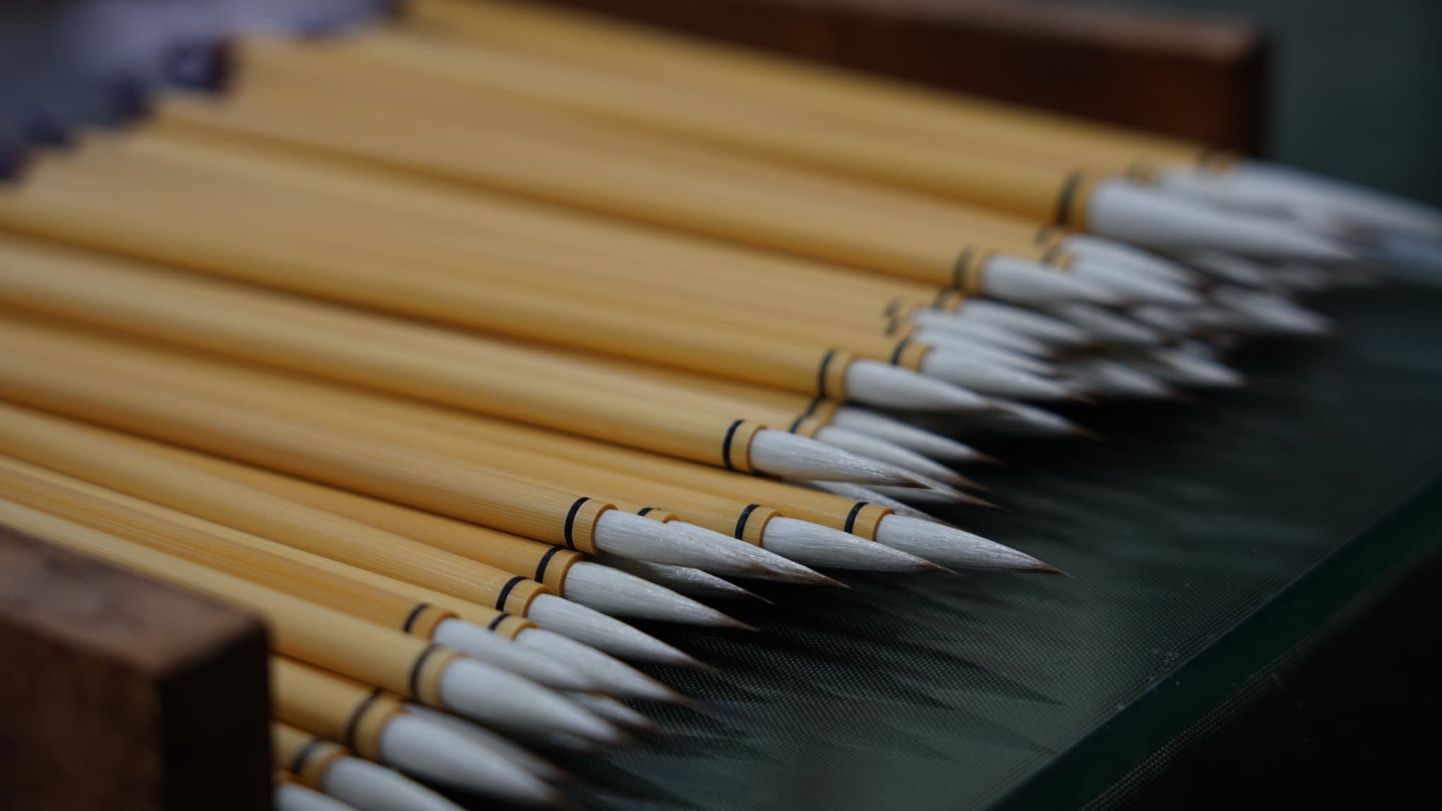 Authentic Japanese Calligraphy Brushes