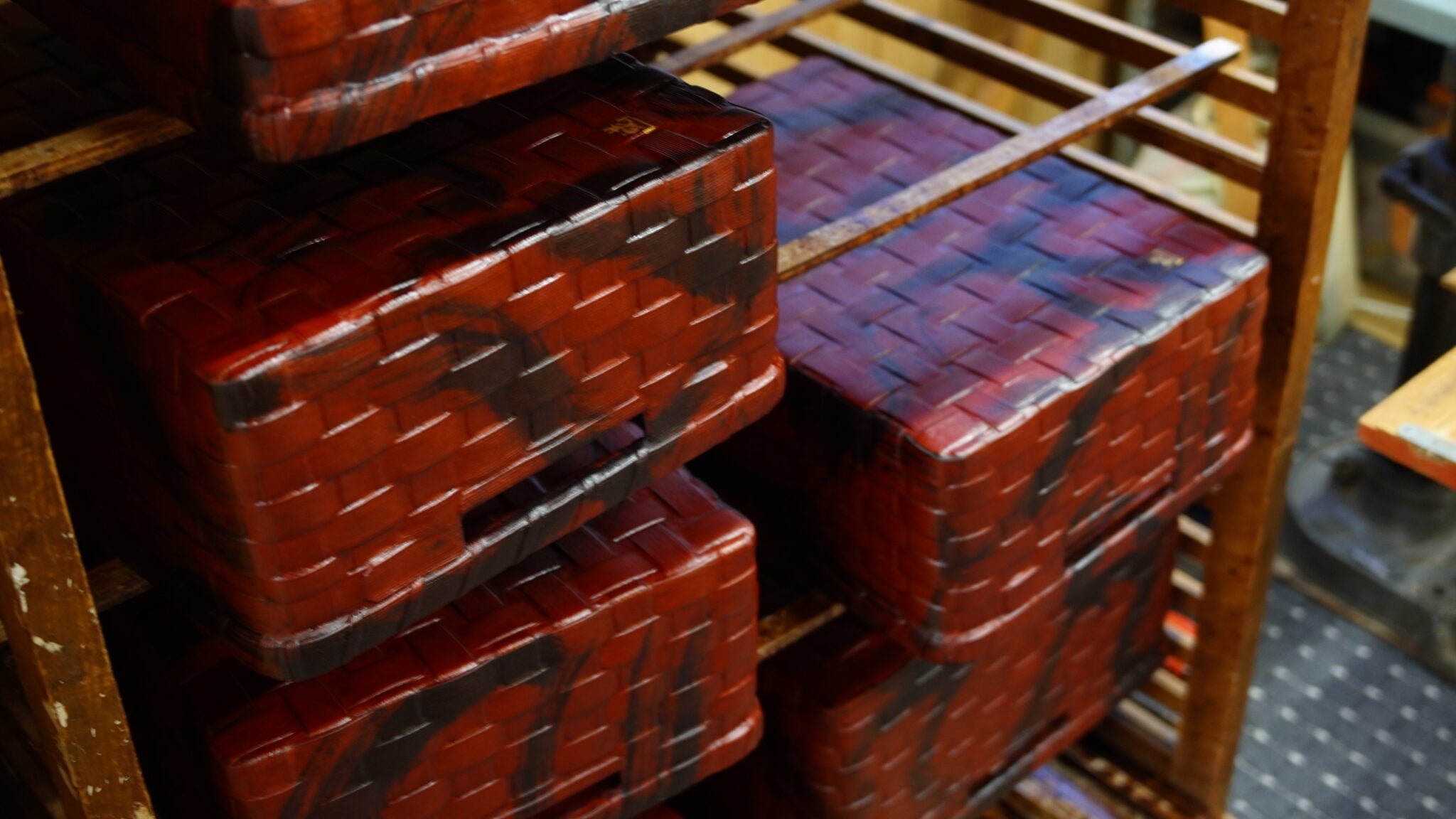 【Eco-Friendly Paper Box / Omi-Ikkanbari】Versatile craft born in Omi that can be used anywhere