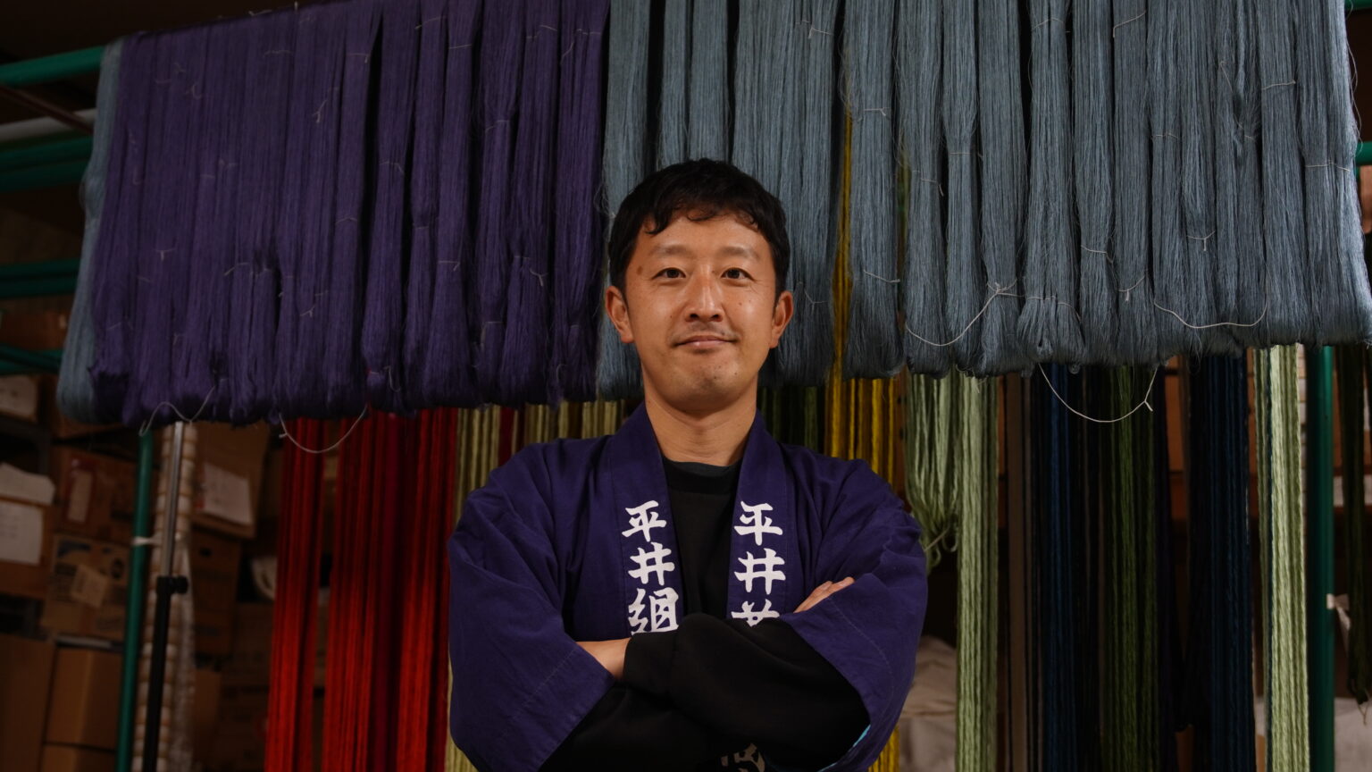 【Iga-Kumihimo Craftsman】 Interview with Mr. Hirai