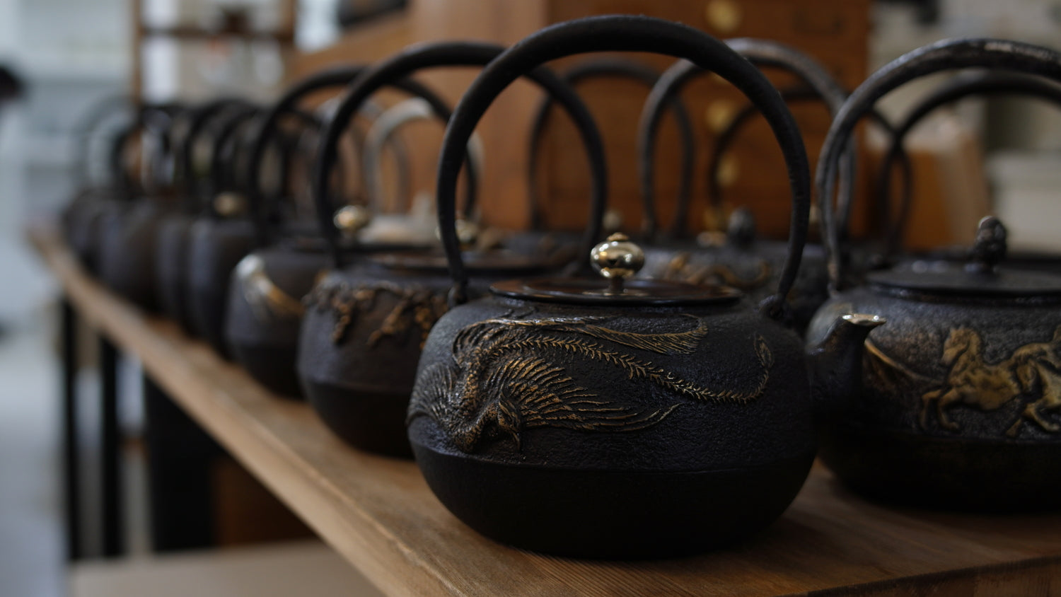 【Yamagata Cast Iron】Crafting Elegance Through Generations Suigenkyo