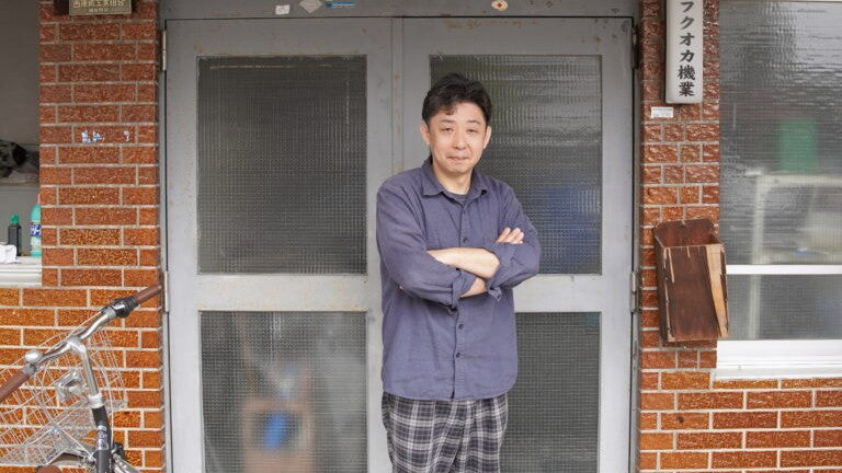 【Nishijin Ori】Interviewed with Hironori Fukuoka “I have to try New Things to Preserve the Tradition of Nishijin Ori”