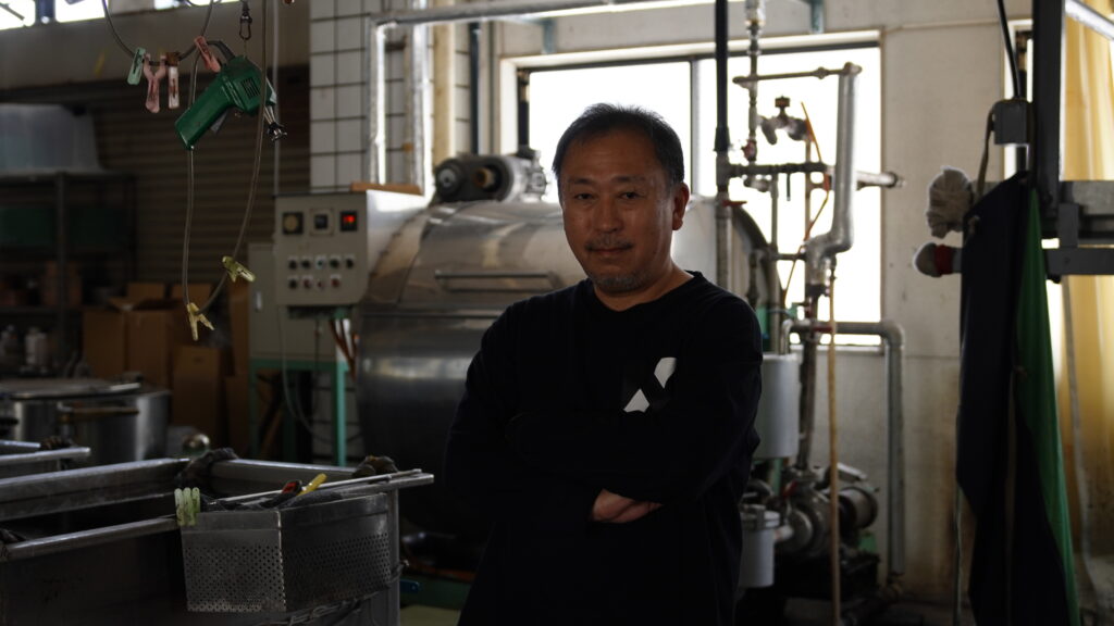 【Kyo-Kuromontsuki-Zome】Interview with Toru Arakawa