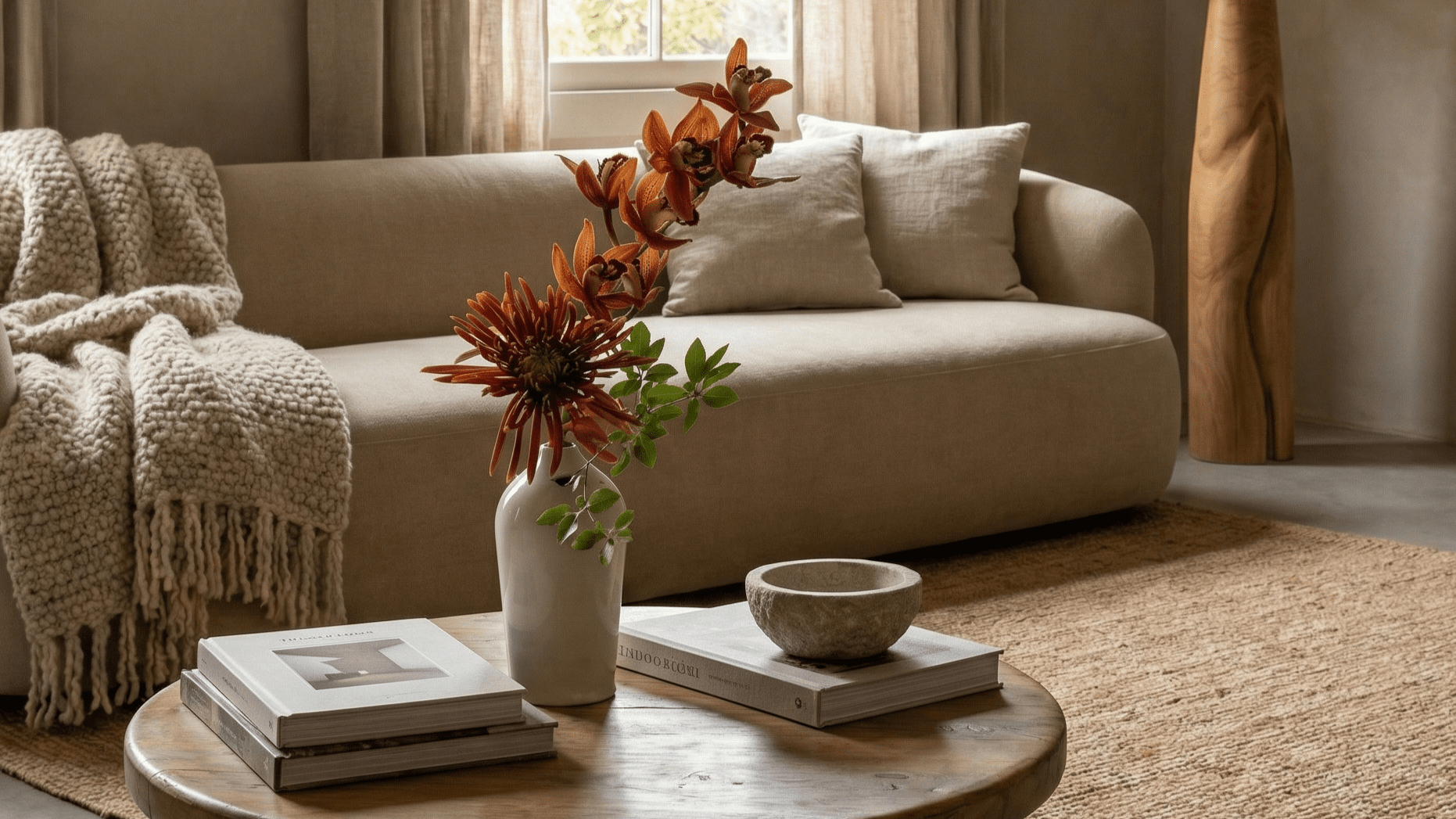 Interior design by Japanese traditional crafts