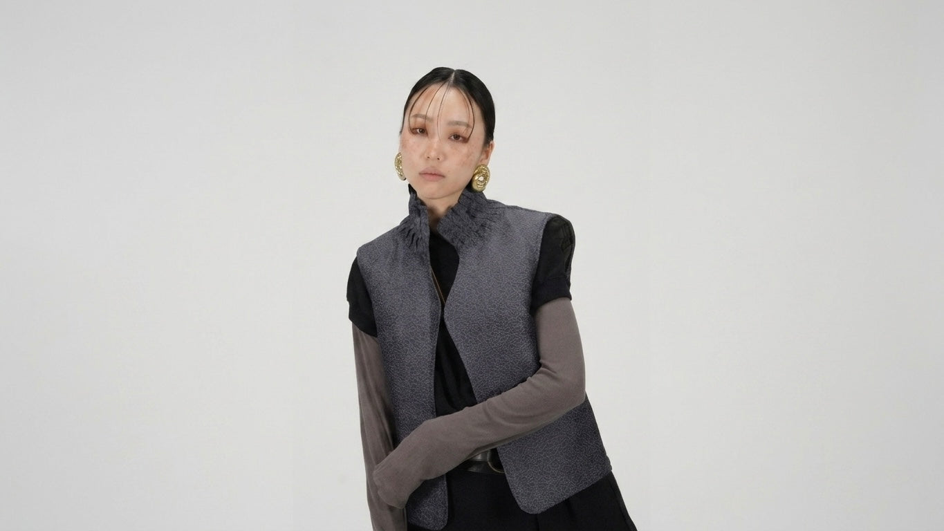 Woman wearing N's1182 best