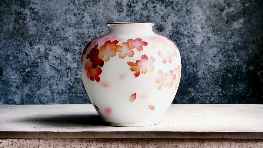 【Owari Cloisonne】Legacy of Brilliance