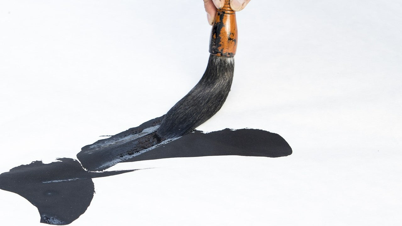 Calligraphy brush