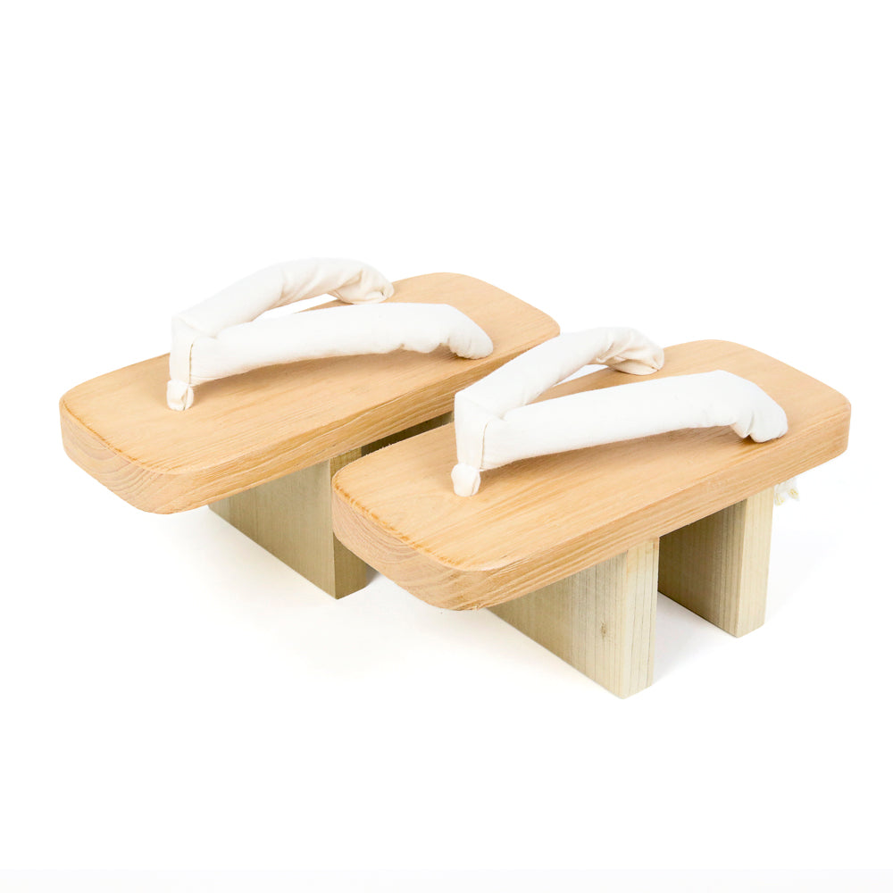 Sandalias japonesas blanco – Suigenkyo Online Store