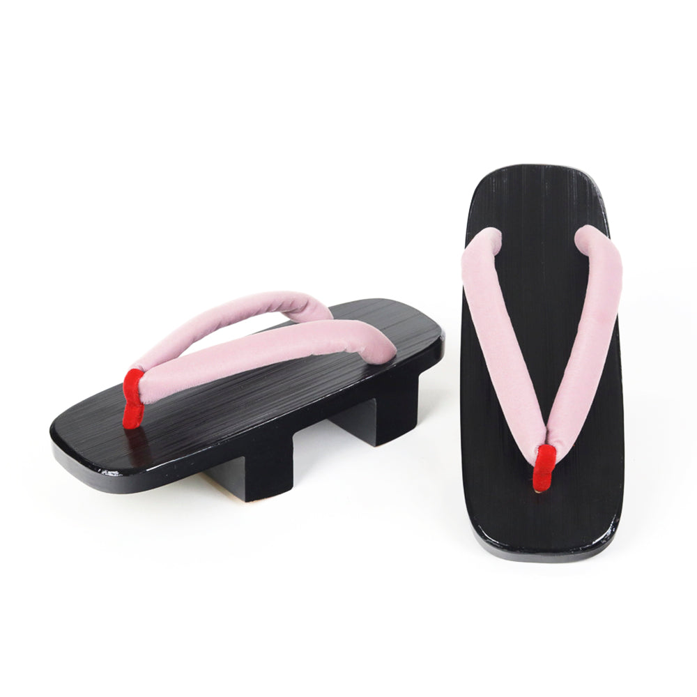 Japanische Sandalen / Rosa