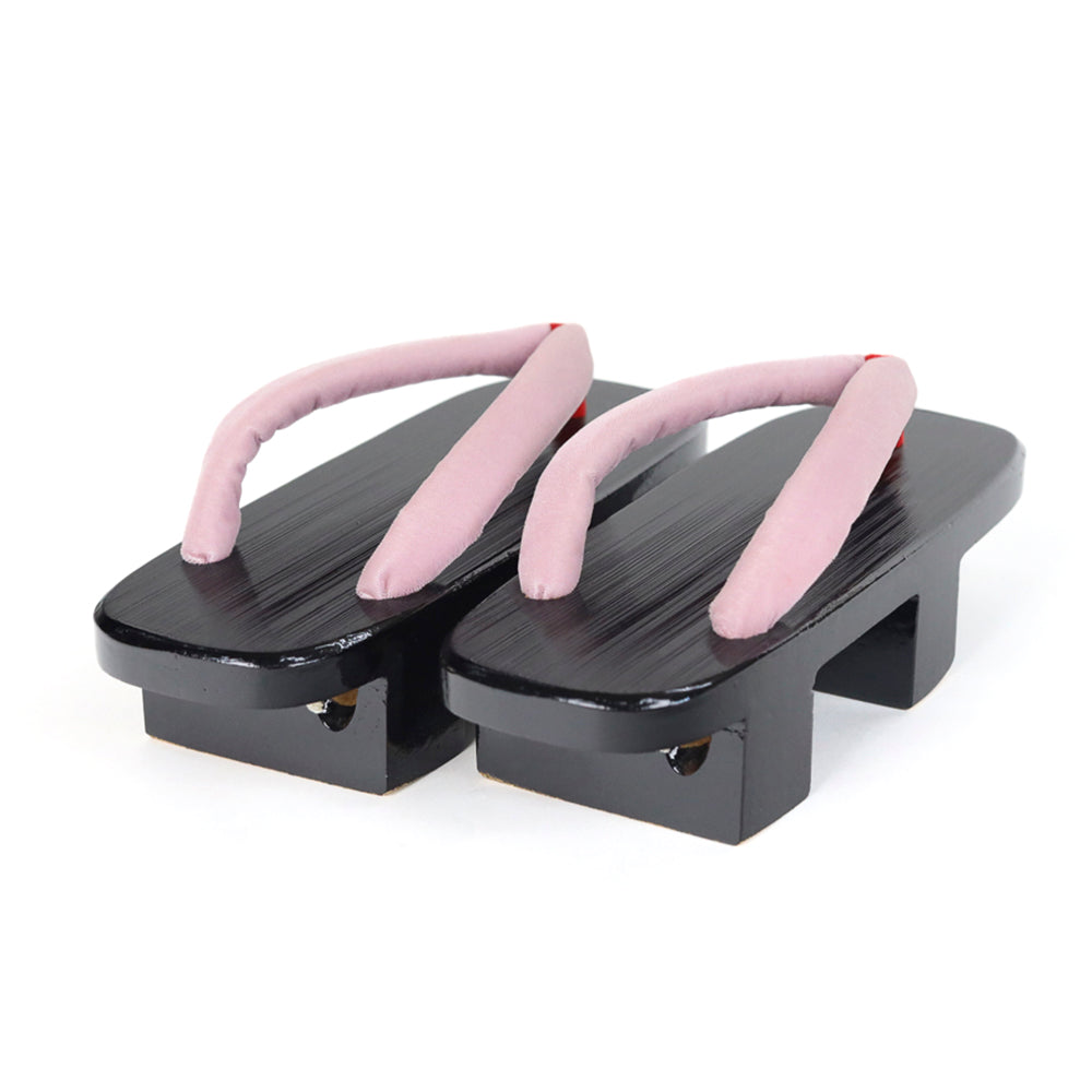 Japanische Sandalen / Rosa