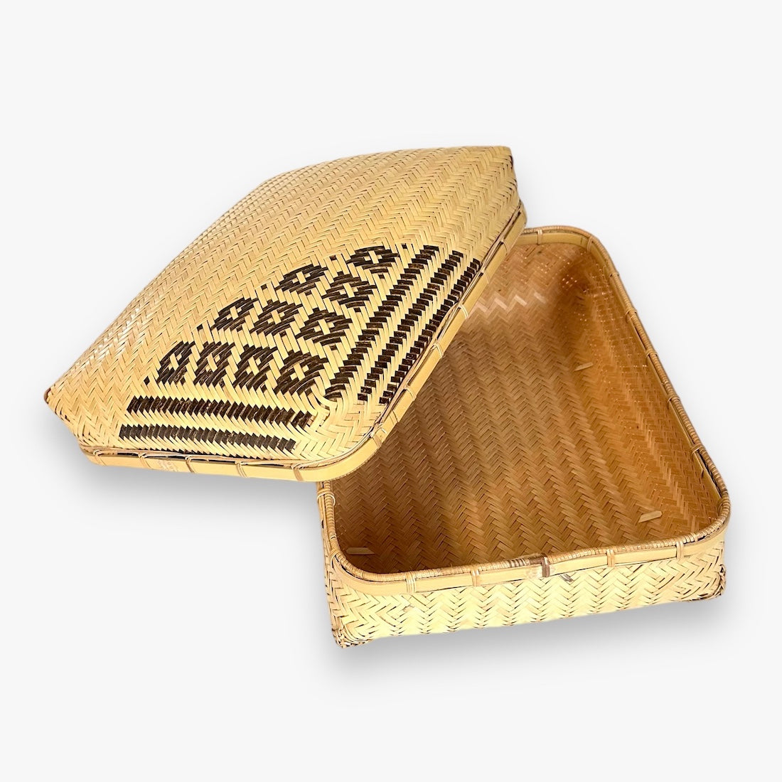 ARIMA Bamboo Basket / Almacenamiento de libros