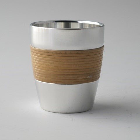 Sake Cup / Round / Rattan