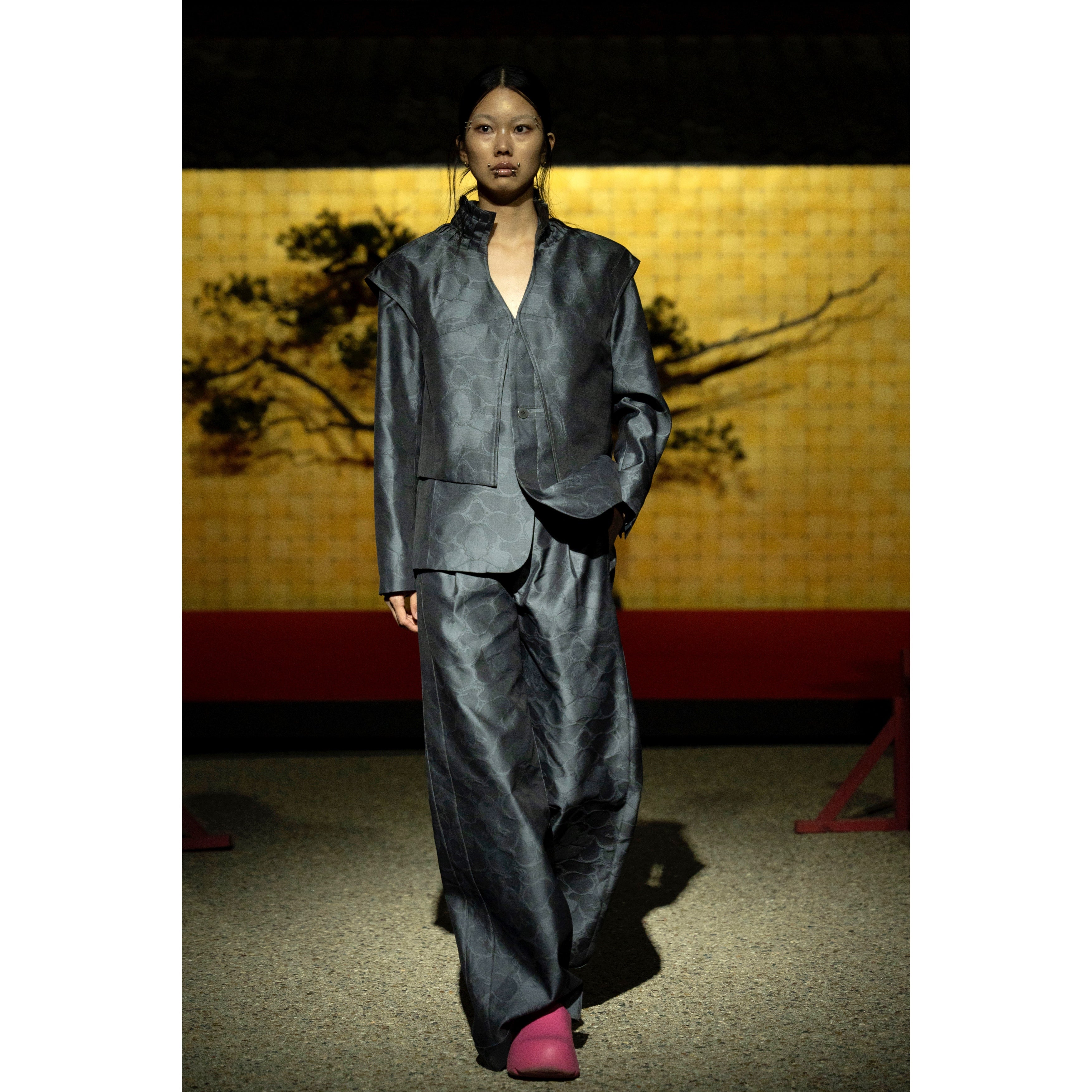 넓은 바지 Ryusui