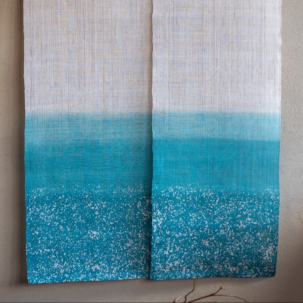 Noren Curtain / Kyoto Dyed / Gradation 150cm / 3 Colors