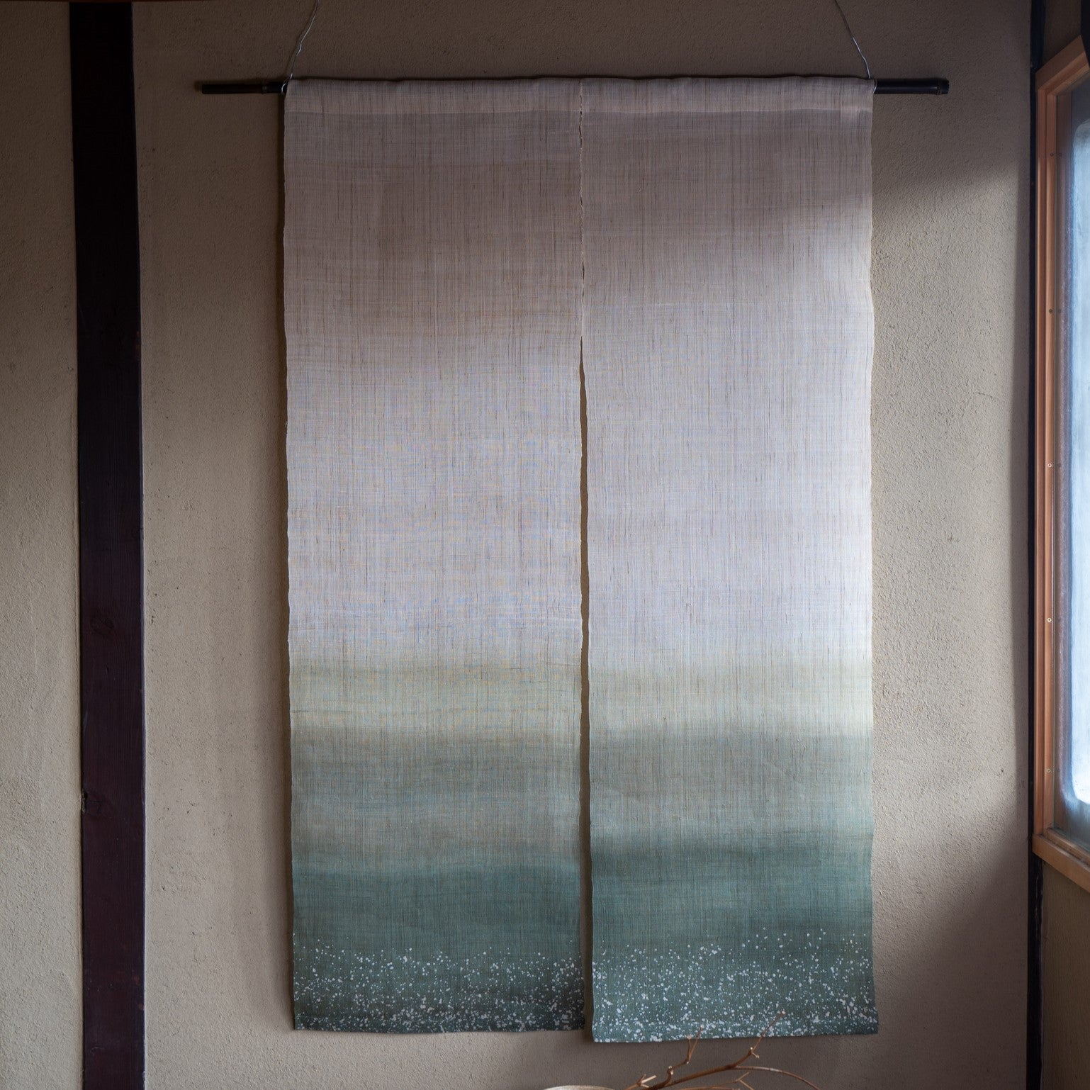 Noren Curtain / Kyoto Dyed / Gradation 150cm / 3 Colors
