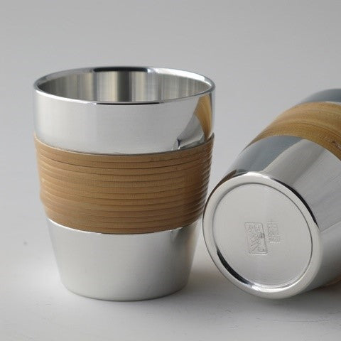 Sake Cup / Round / Rattan