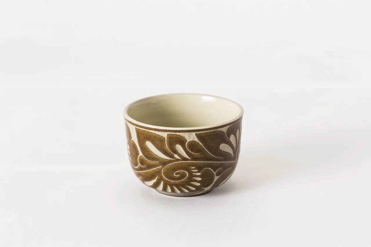 Bowl / Arabesque / Amber / Yachimun