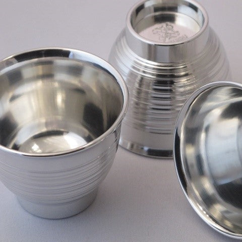 Sake Cup / Round / Stripe