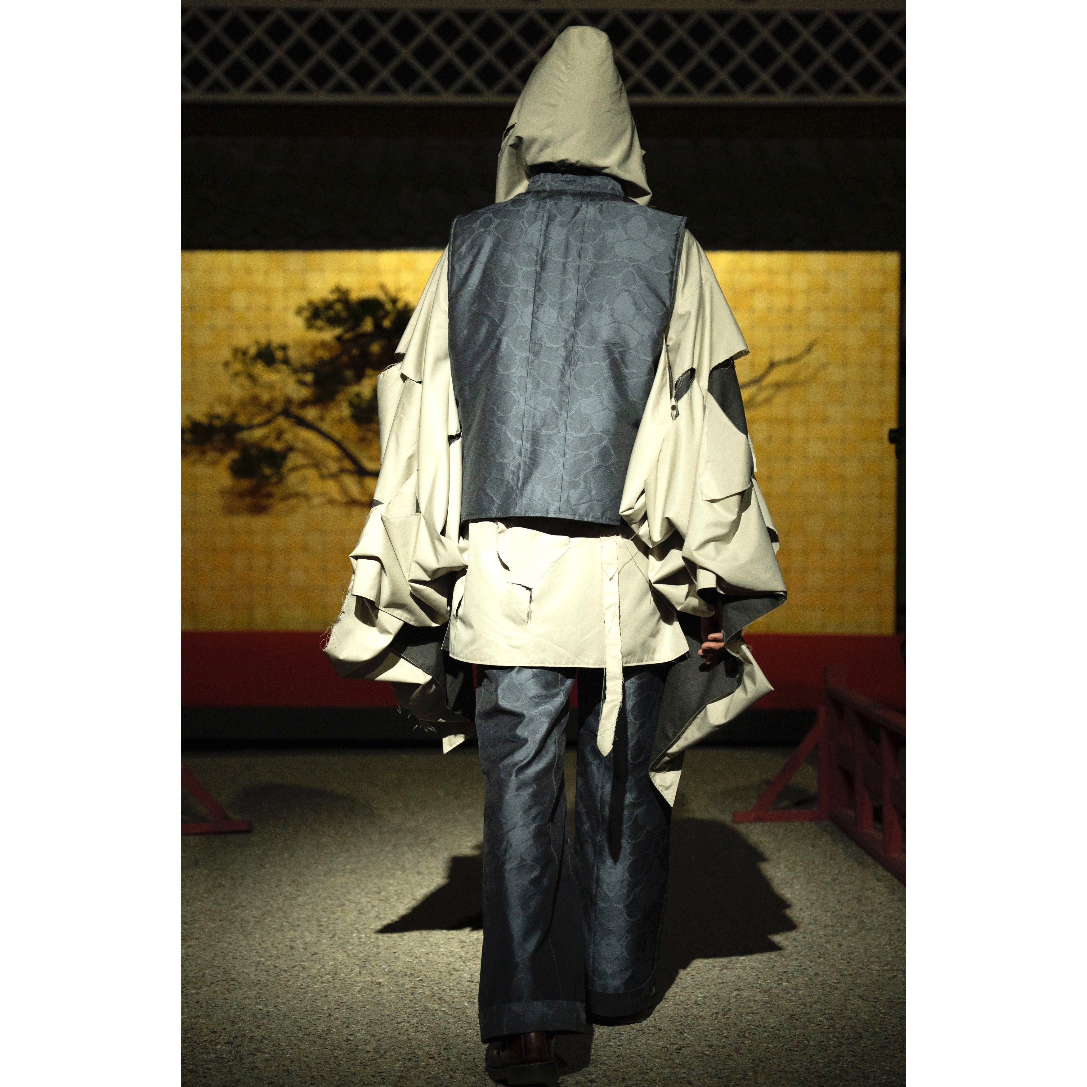 Omigoromo 패딩 조끼 Ryusui