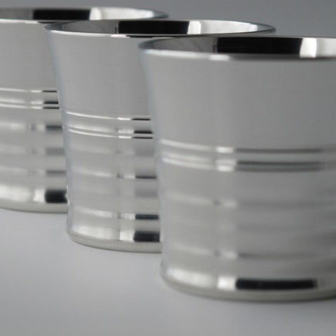 Sake Cup / Round / Wave