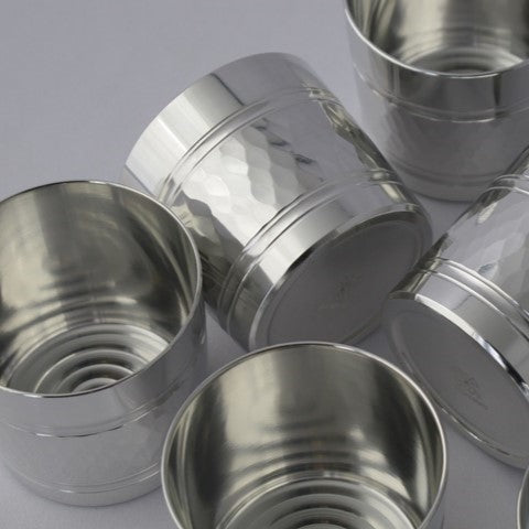 Pequeña taza de sake / redonda / diamante