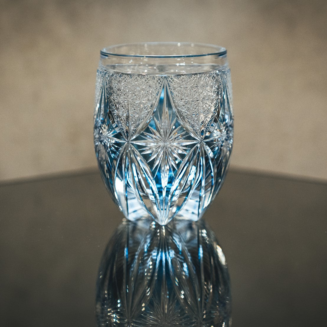 पुराने जमाने का ग्लास किररा ब्लू1