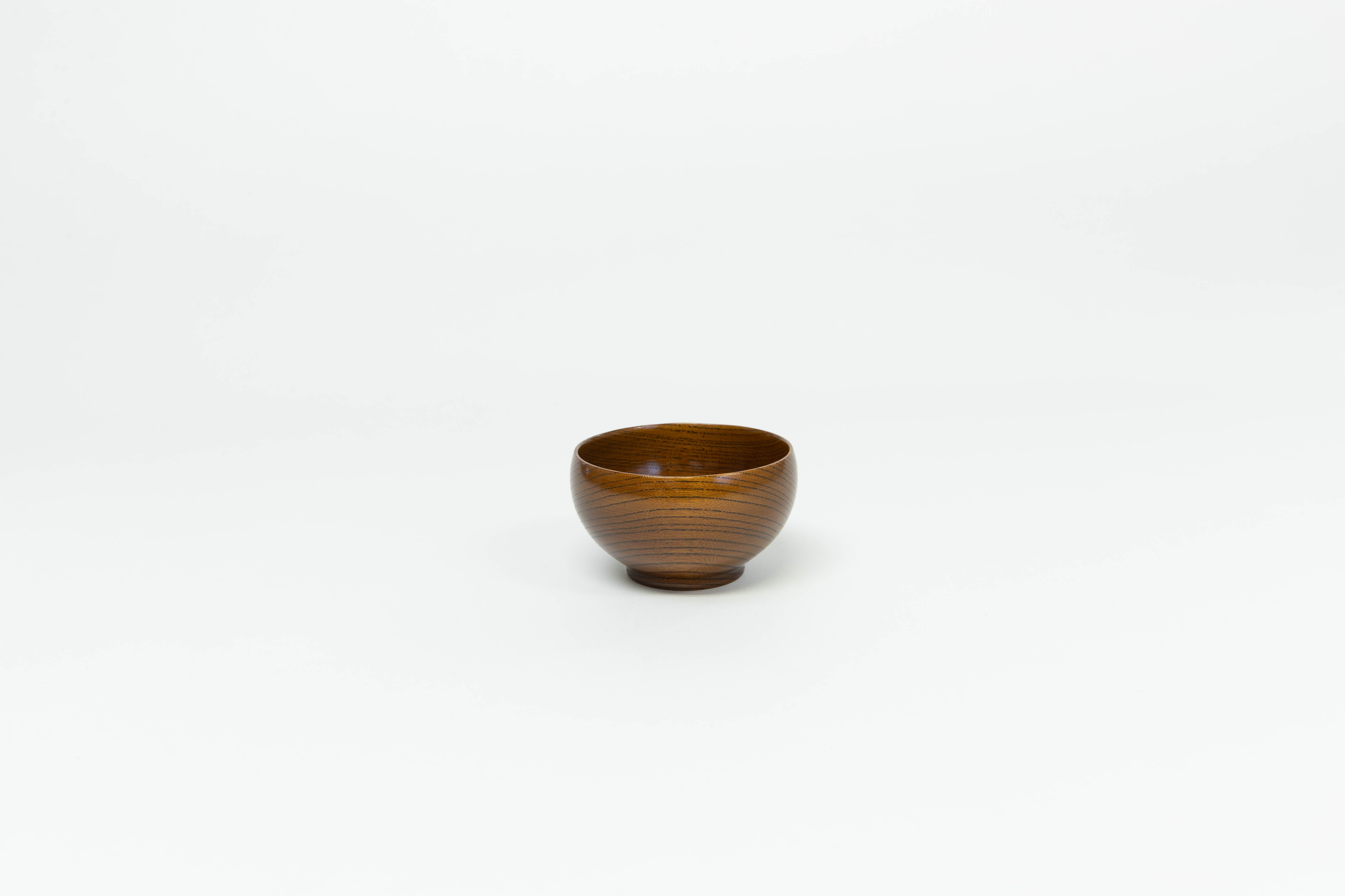 Meiboku Bowl / Zelkova / lacquer coating