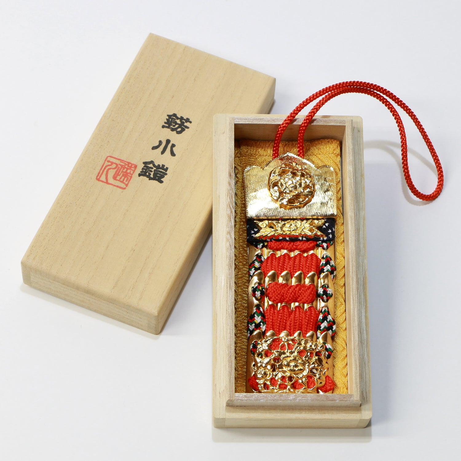 Accessorio per armatura Nikitama / Piatto d'oro