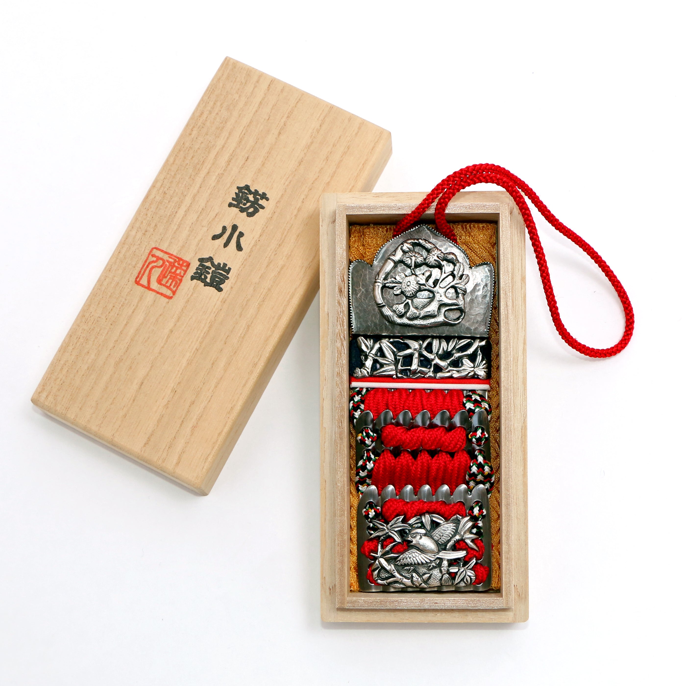 Accessorio armatura Nikitama / Take-Suzume / Pure Silver