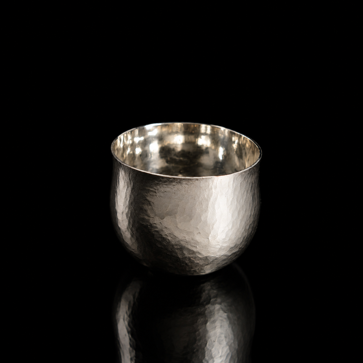 Silver Sake Cup / Drunken Master