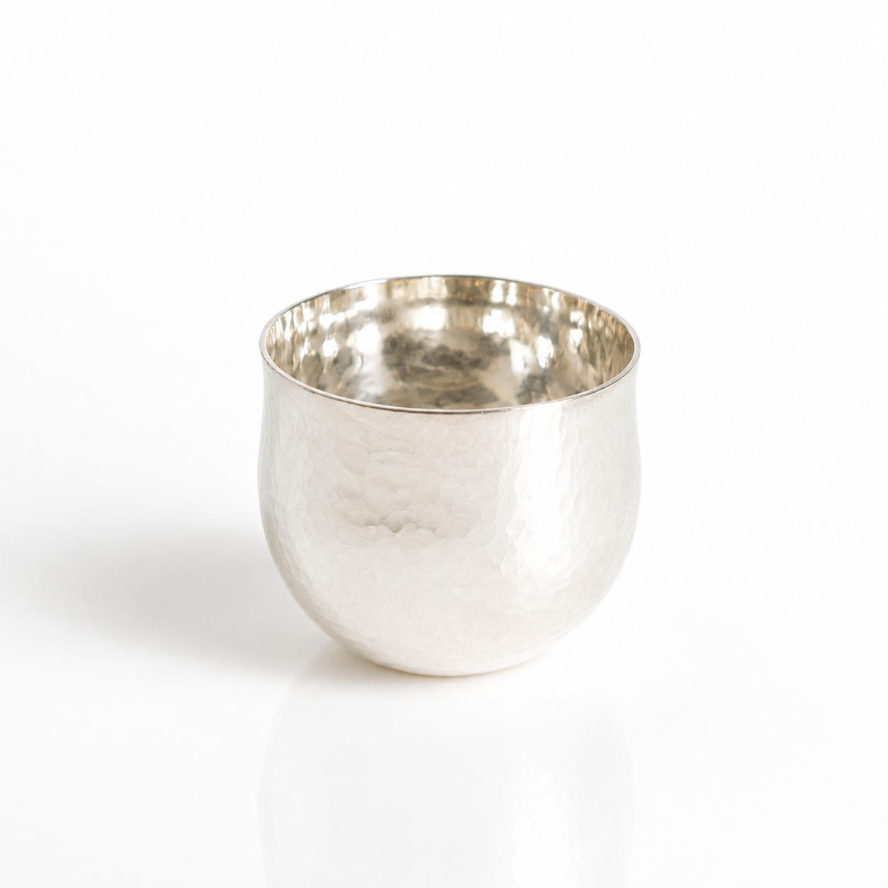 Silver Sake Cup / Drunken Master