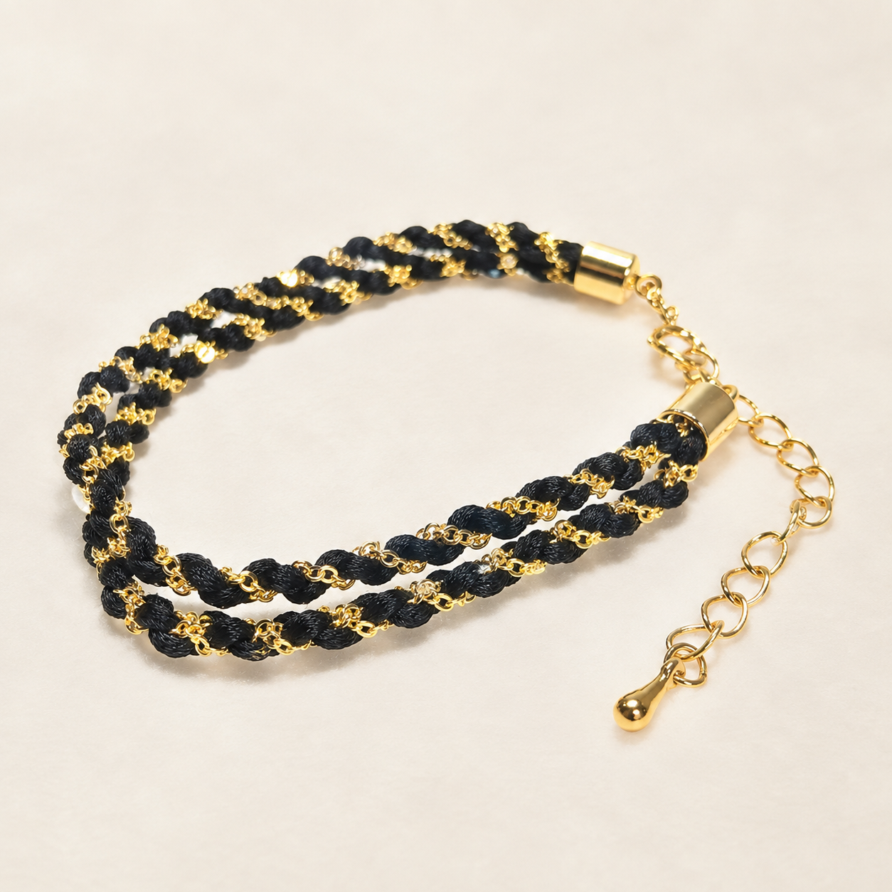 Corde / bracciale intrecciate IgA