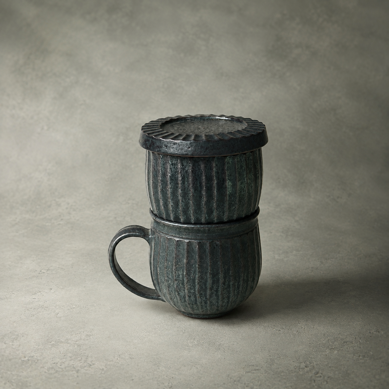 Tazza di gocciolamento di kiyomizu / gocce di caffè