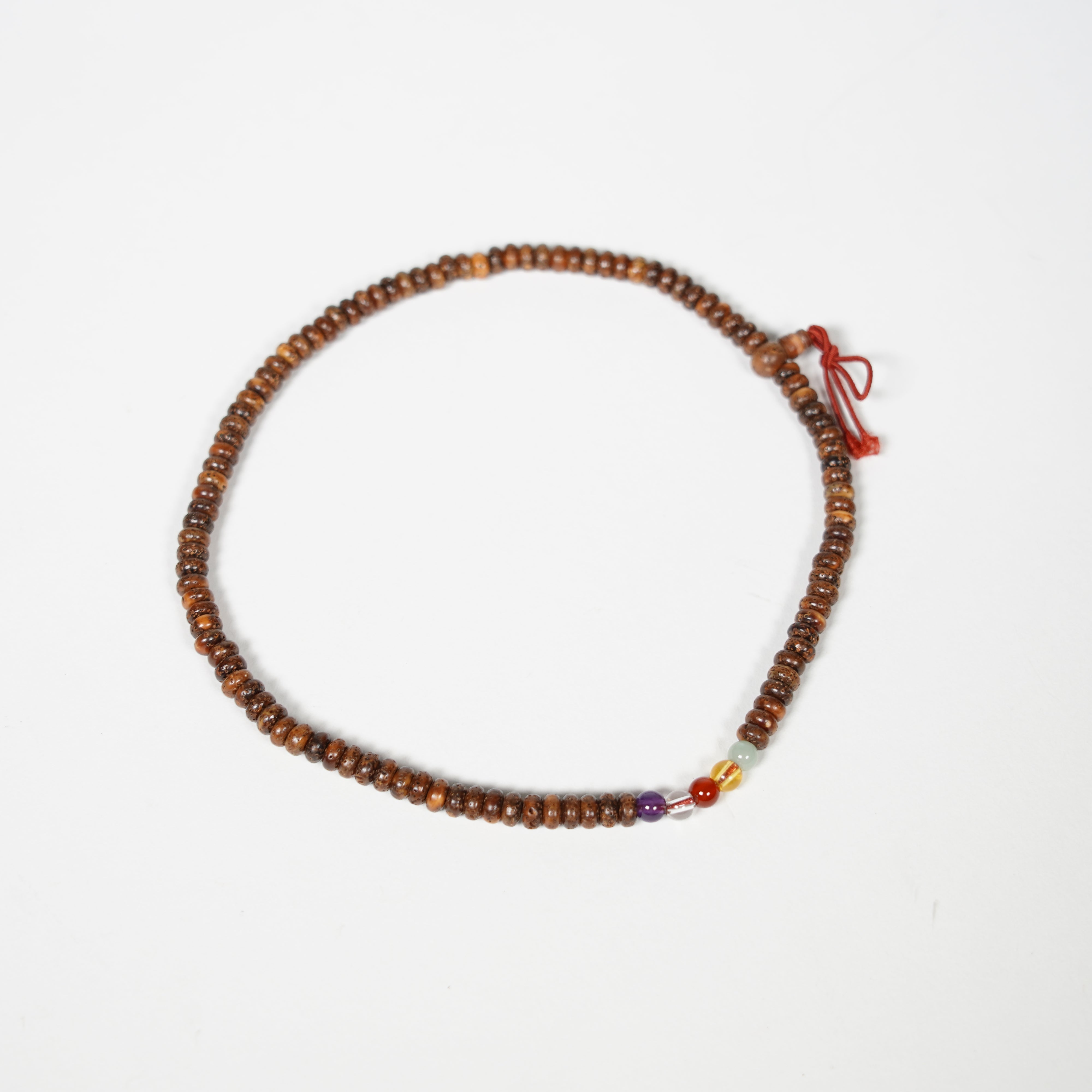 Goshiki Niren Nenju / Black / 108 Beads