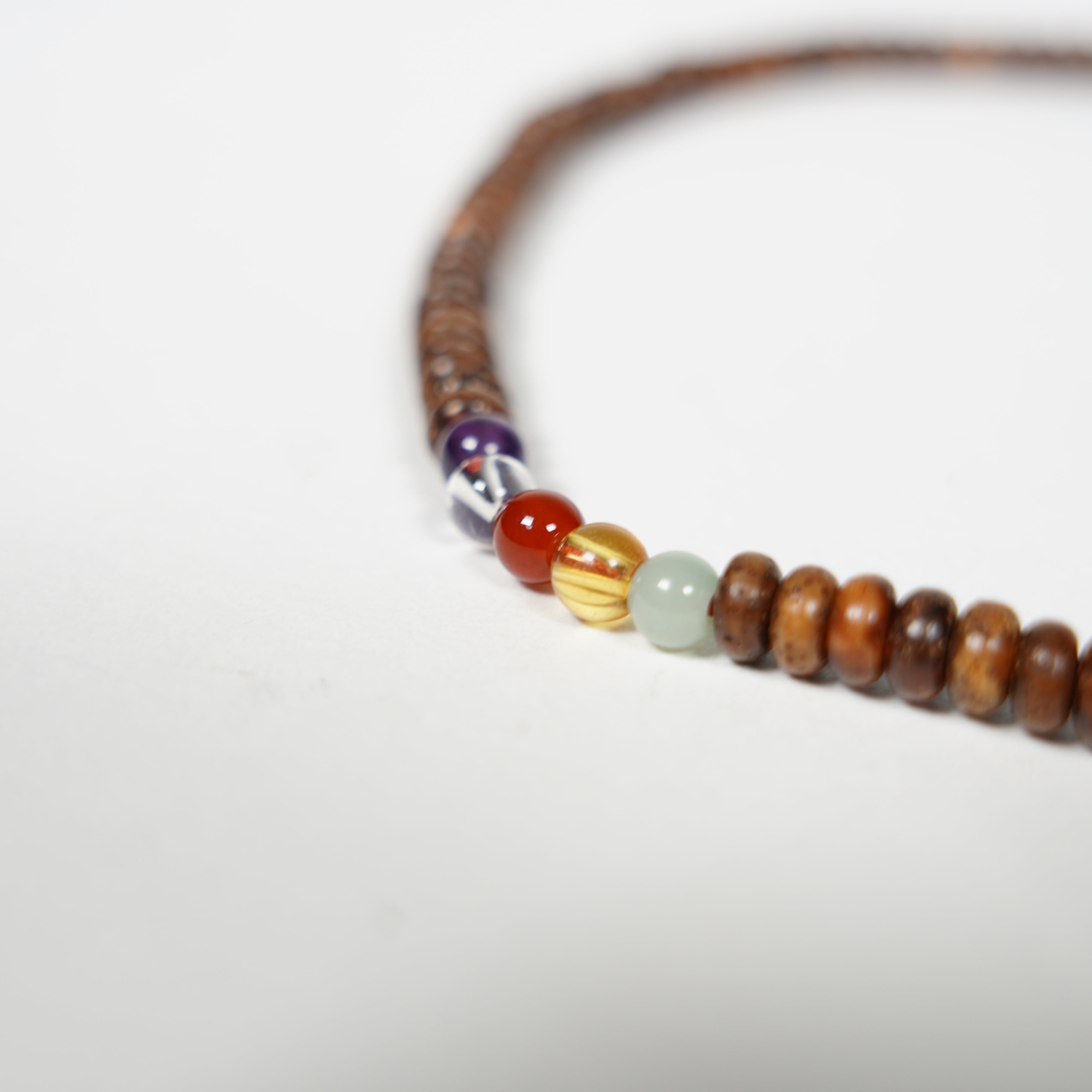 Goshiki Niren Nenju / Black / 108 Beads