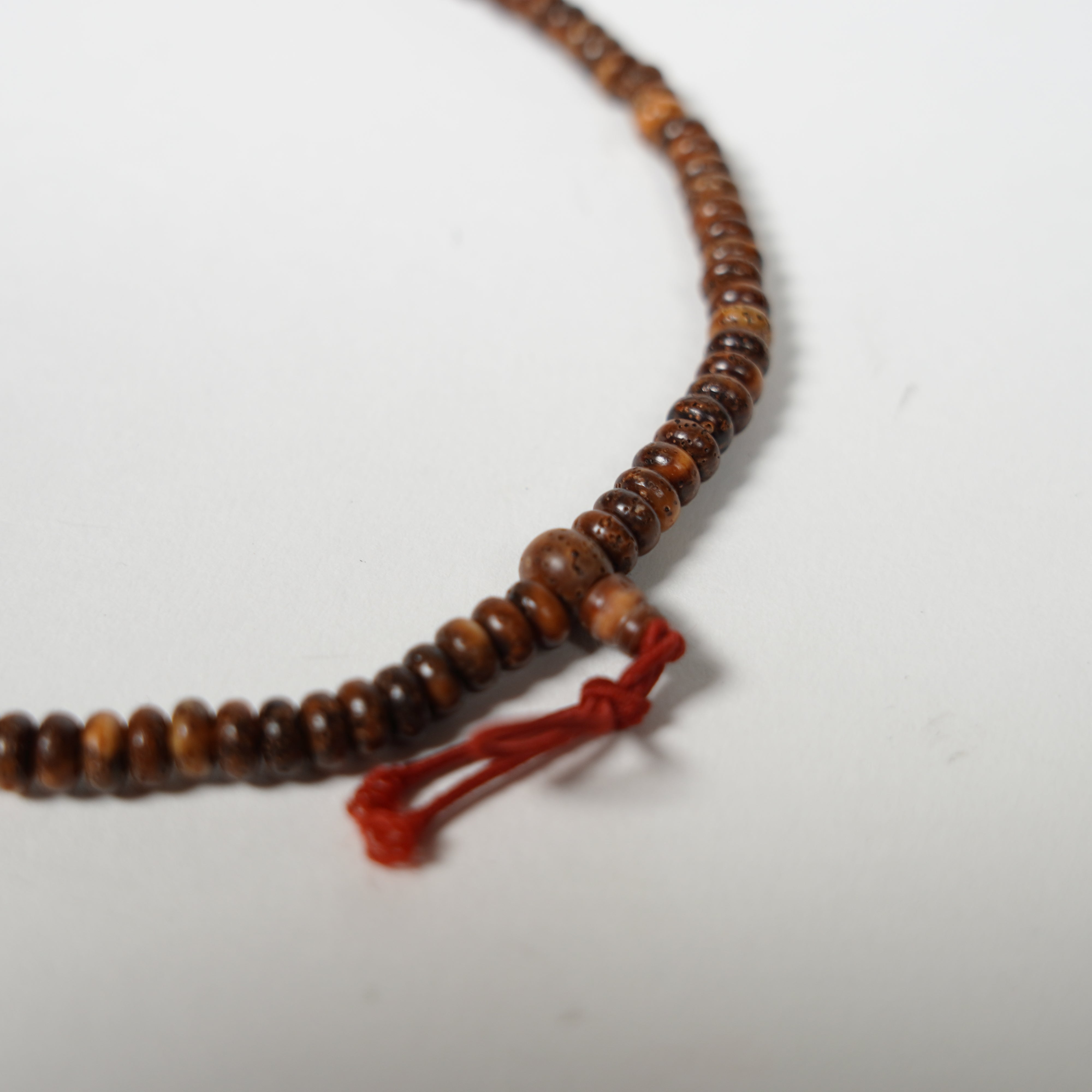 Goshiki Niren Nenju / Black / 108 Beads