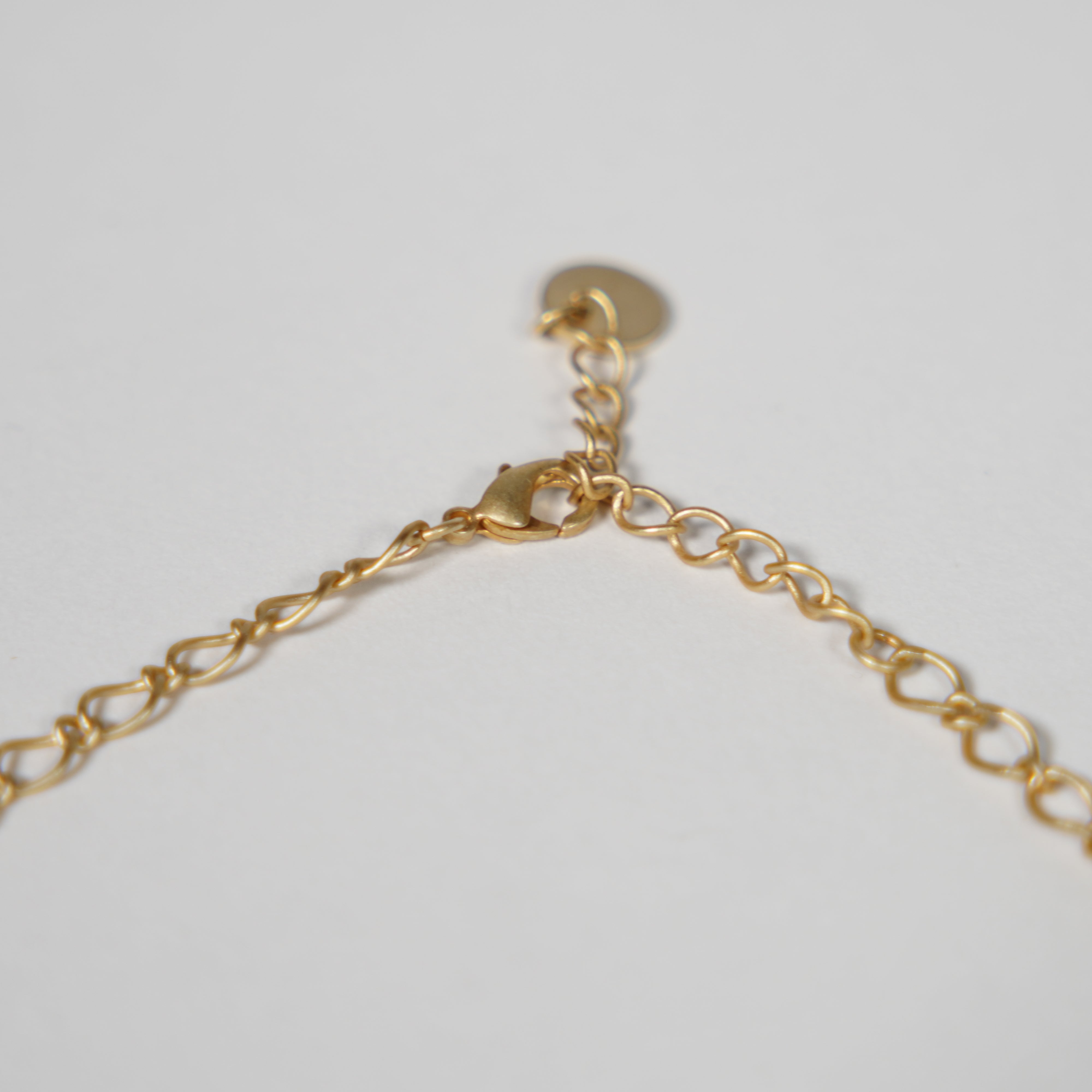 Collier / arabesque / or