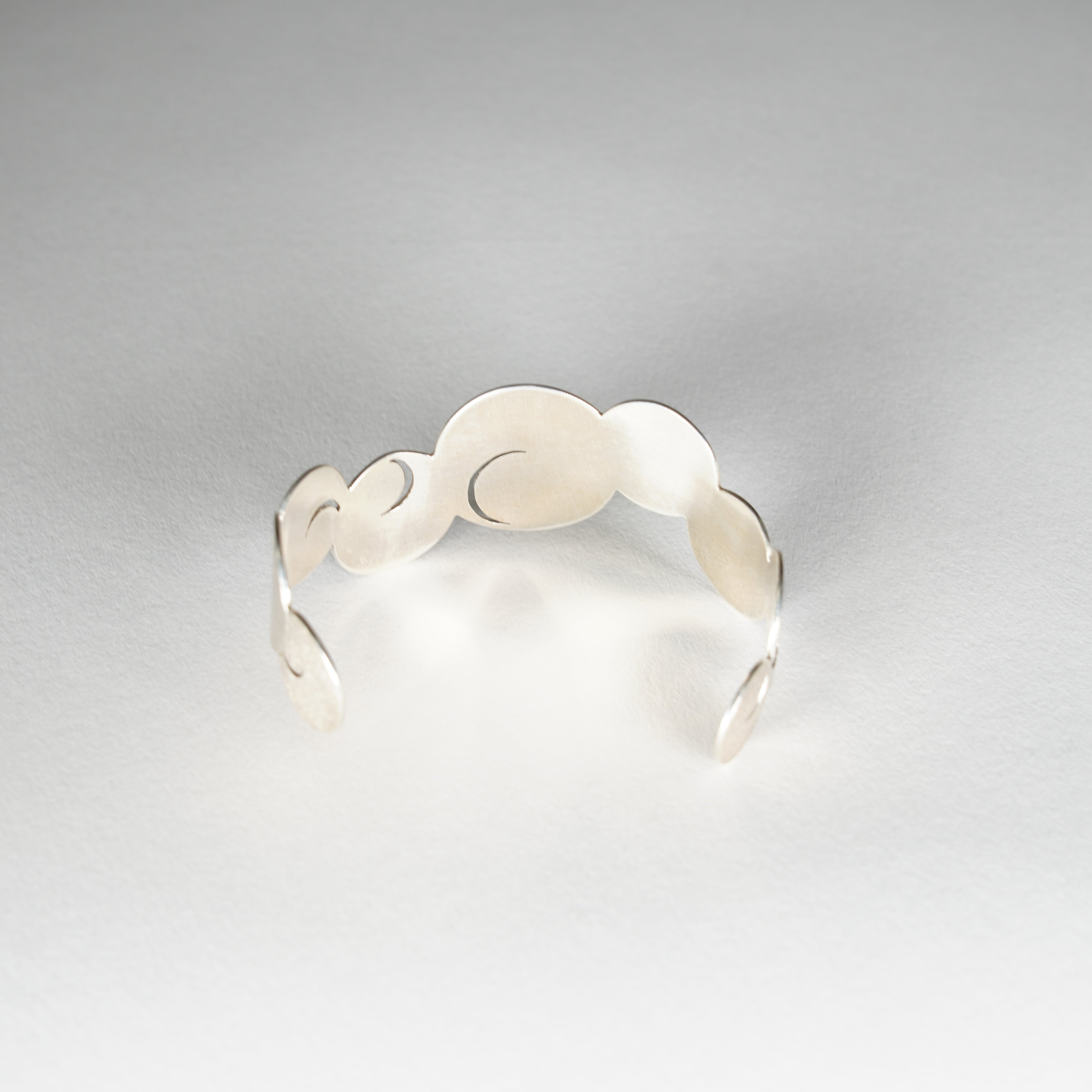 Silver Bangle / Jardin