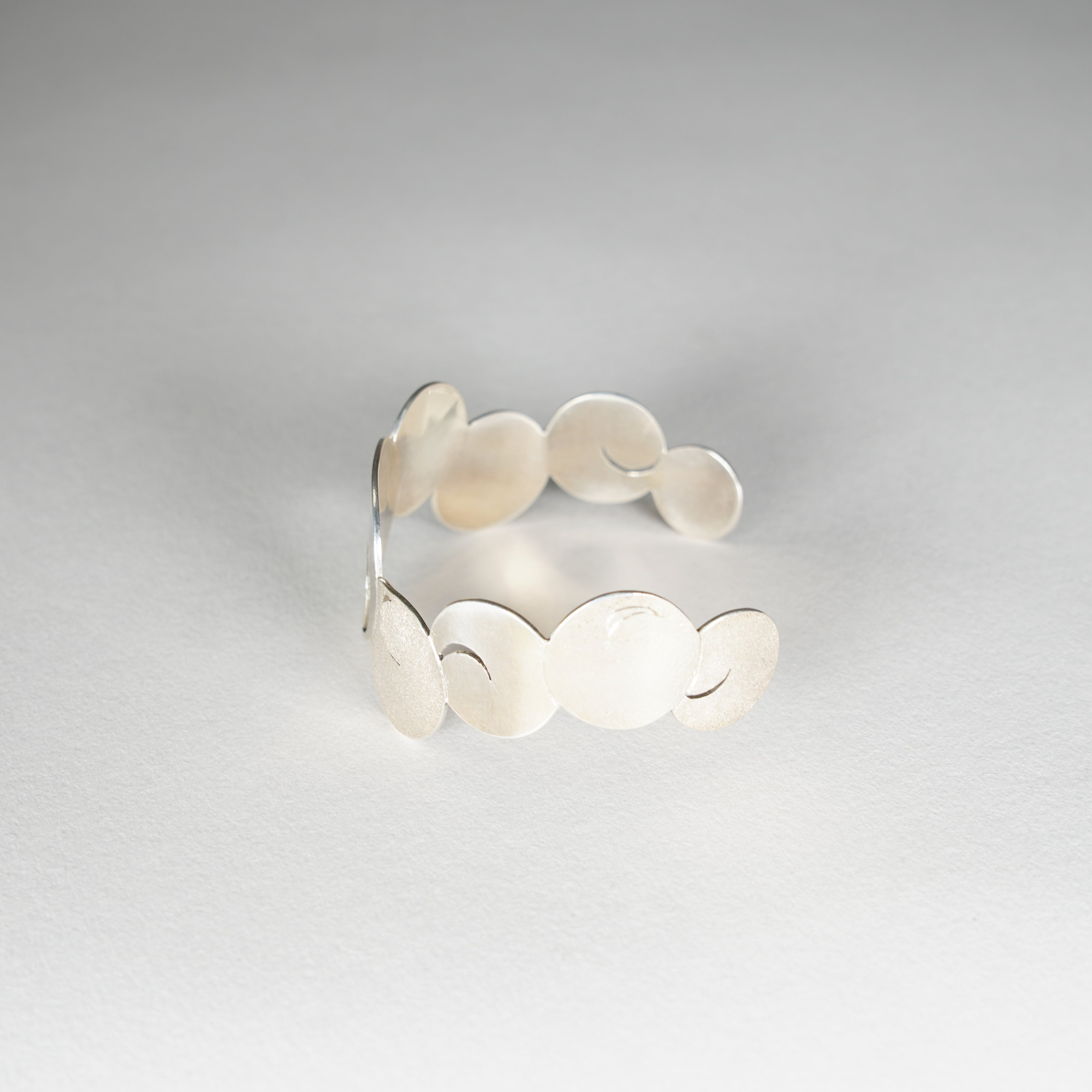 Silver Bangle / Jardin