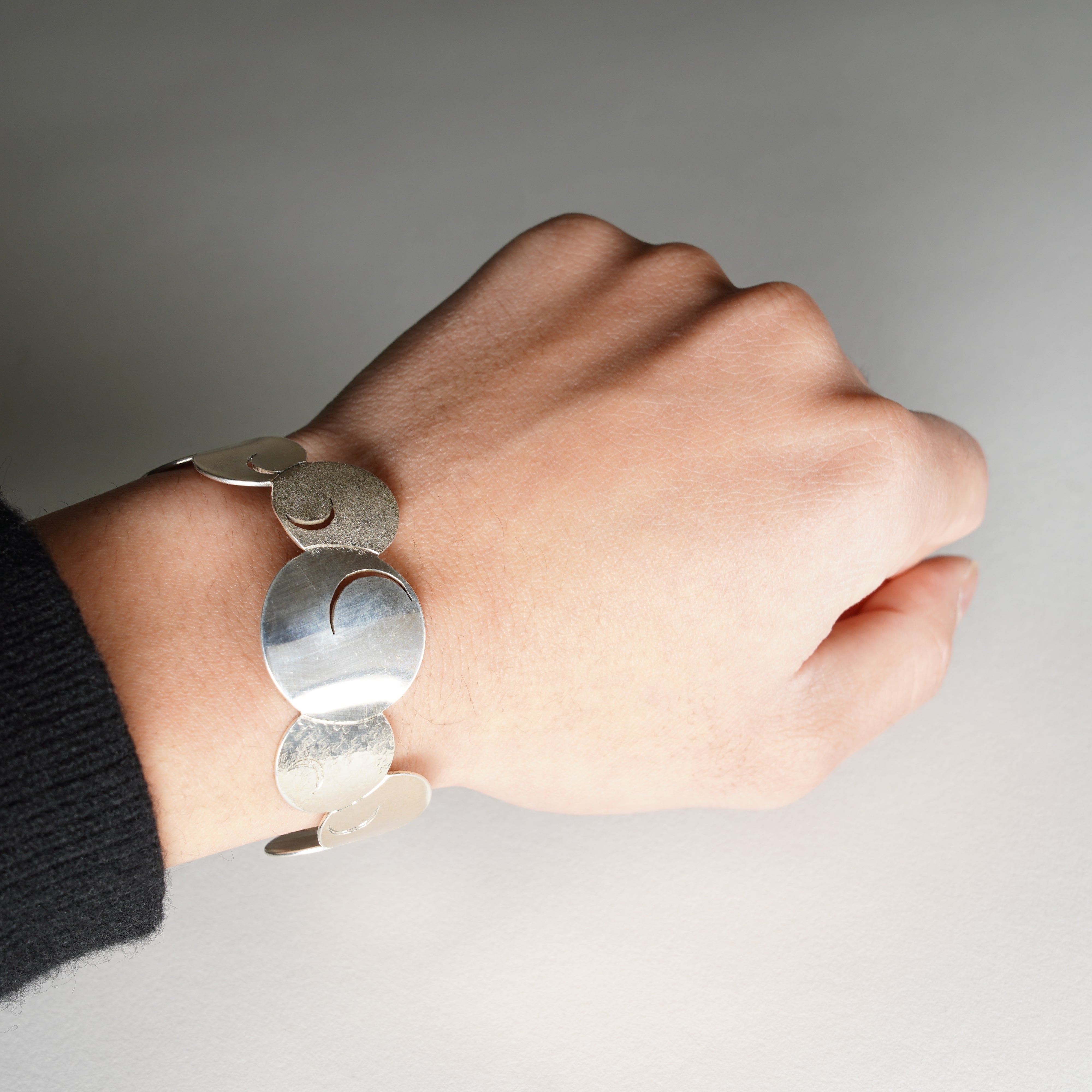 Silver Bangle / Jardin