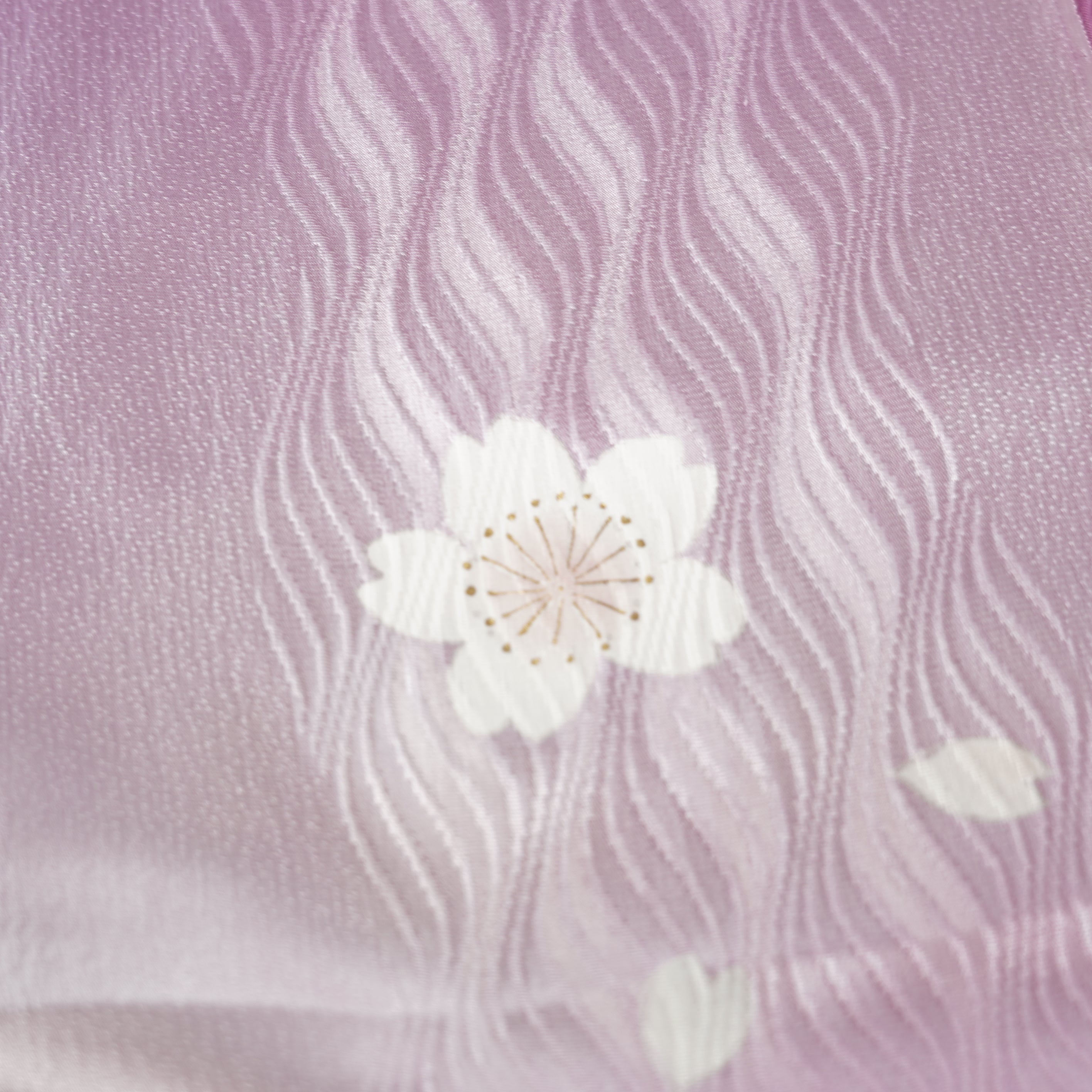 Kyo-yuzen Scarf / Pink