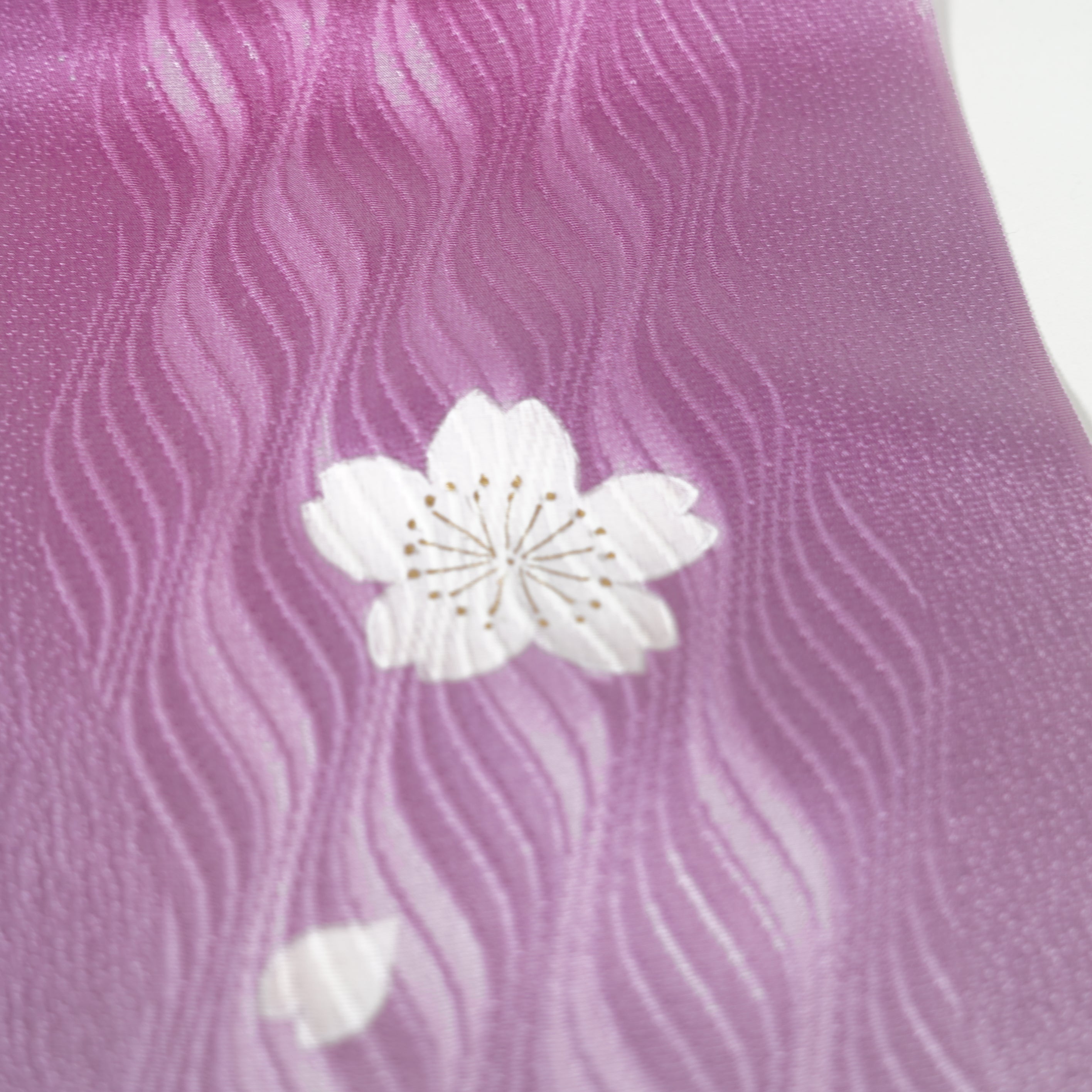 Kyo-yuzen Scarf / Pink