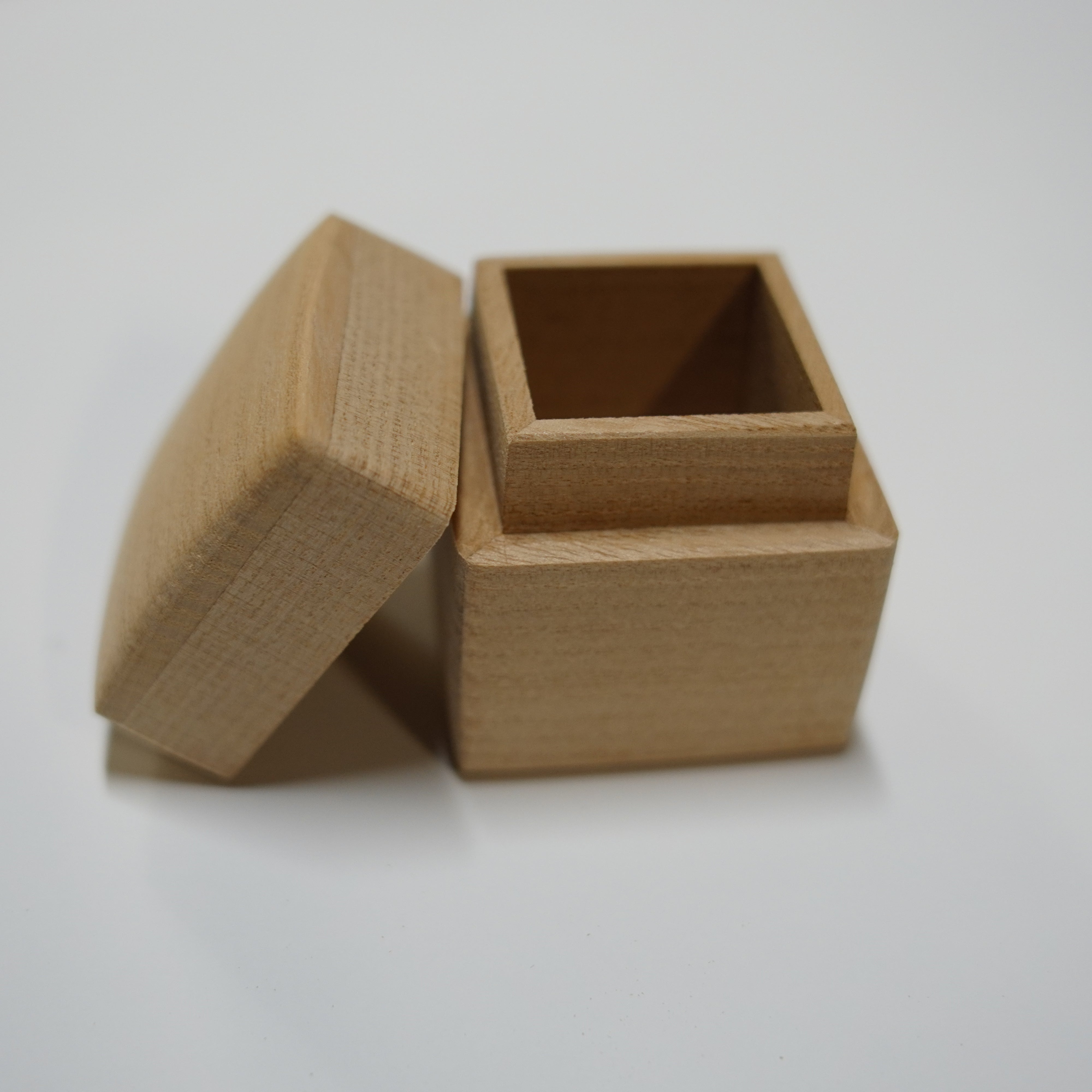 Paulownia Wood Jewelry Box