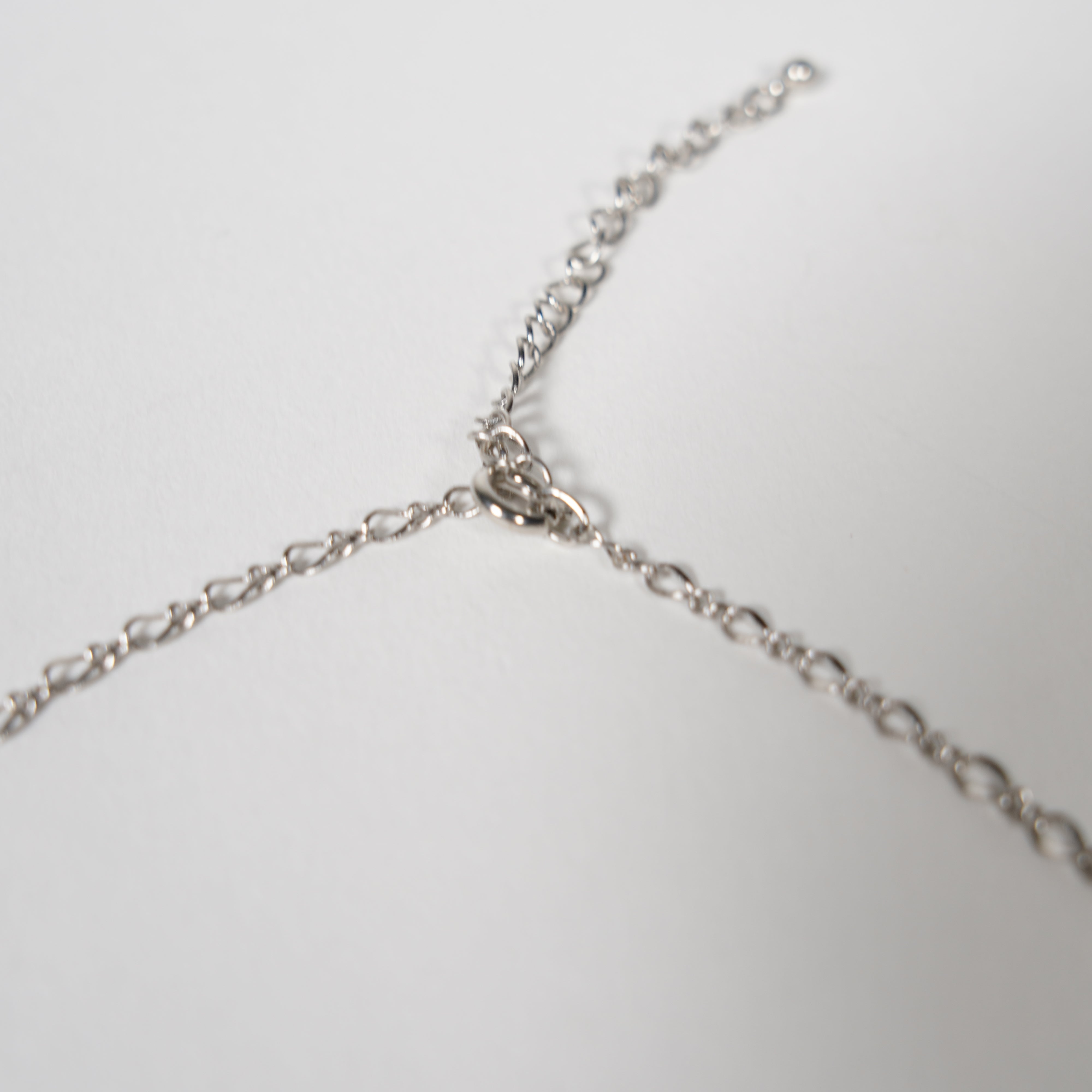 Embroidered Necklace / Metallic Thread / Kyoto Crane