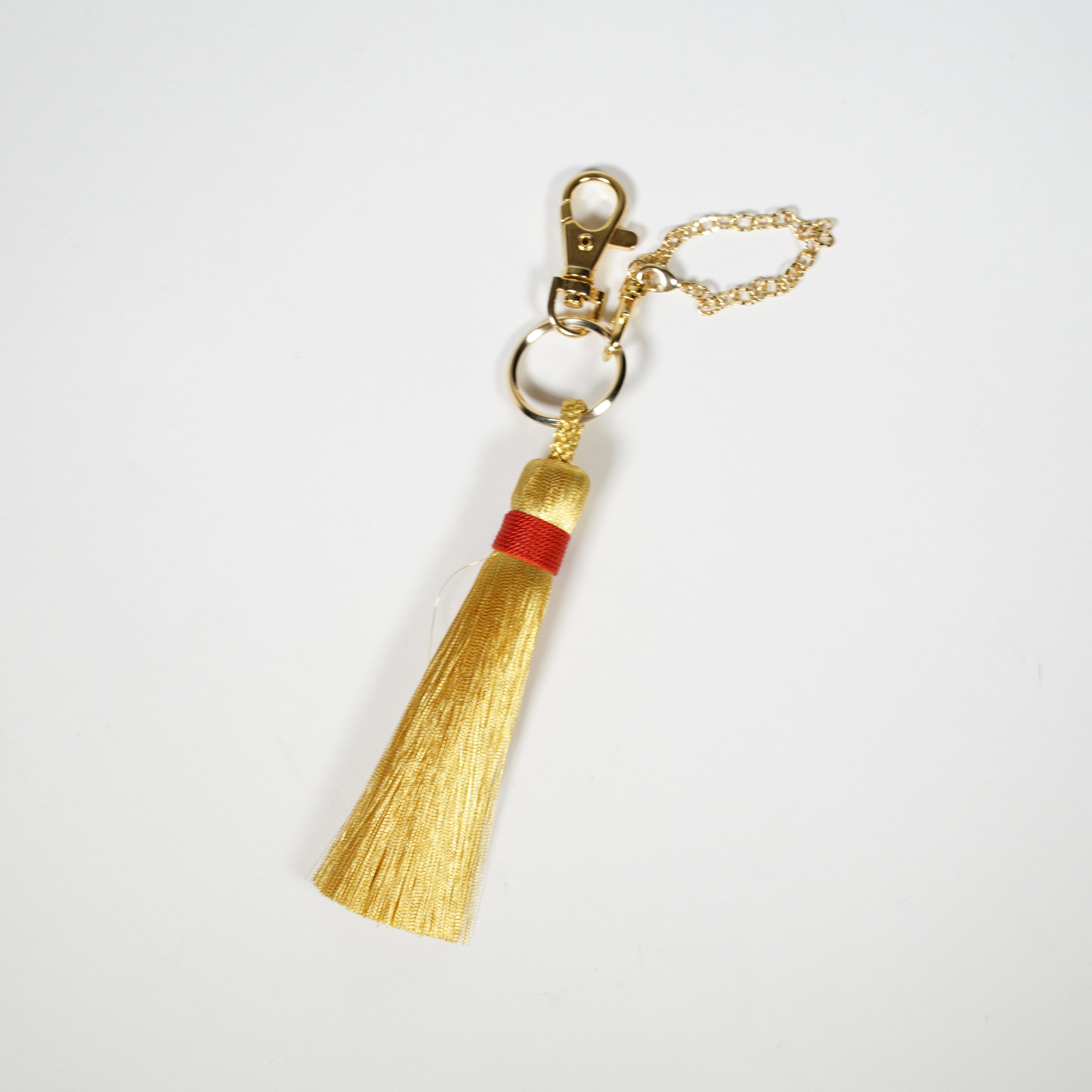 Tassel Charm / Metallic Thread / Large